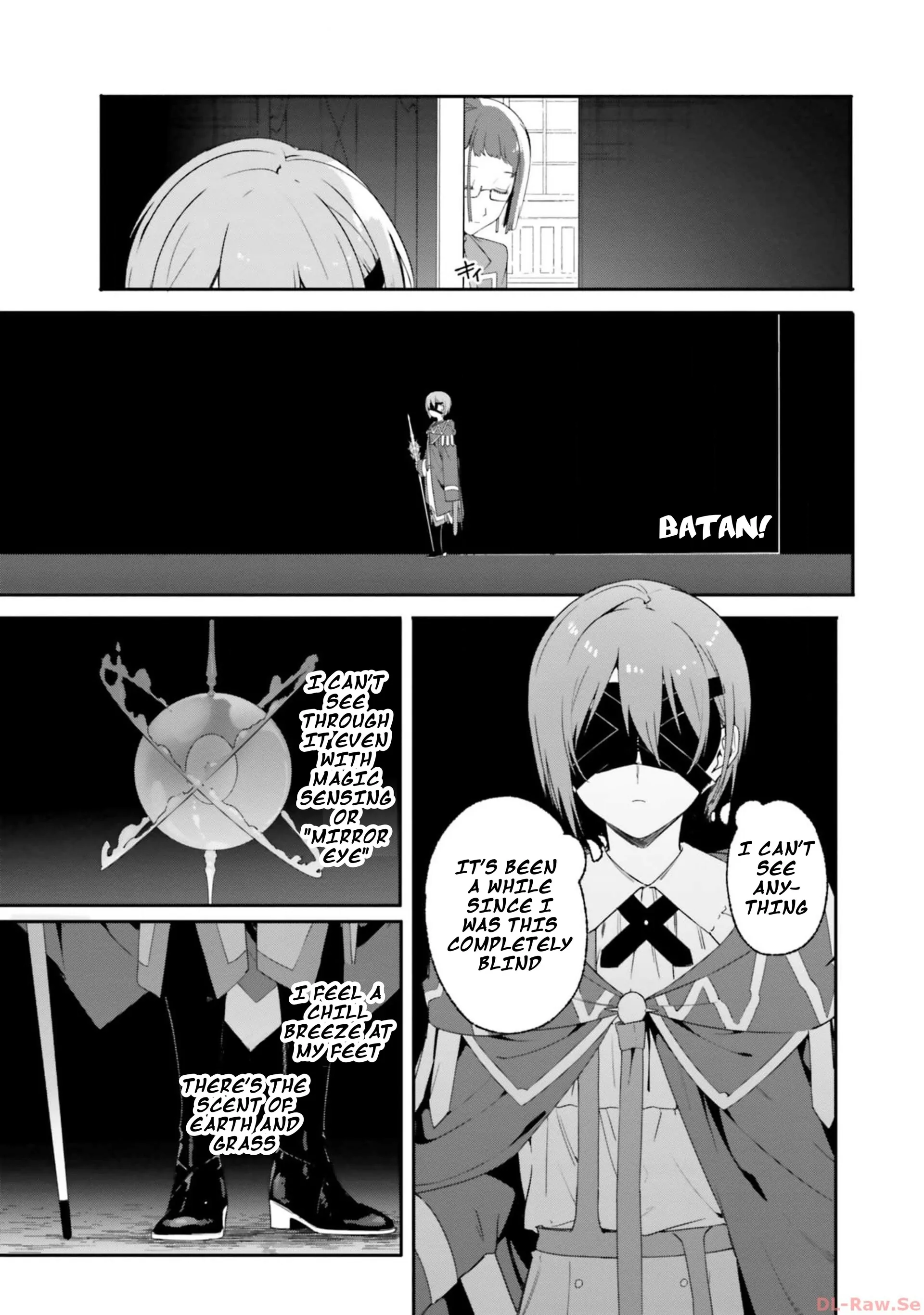 Read Kunon the Sorcerer Can See Manga Online