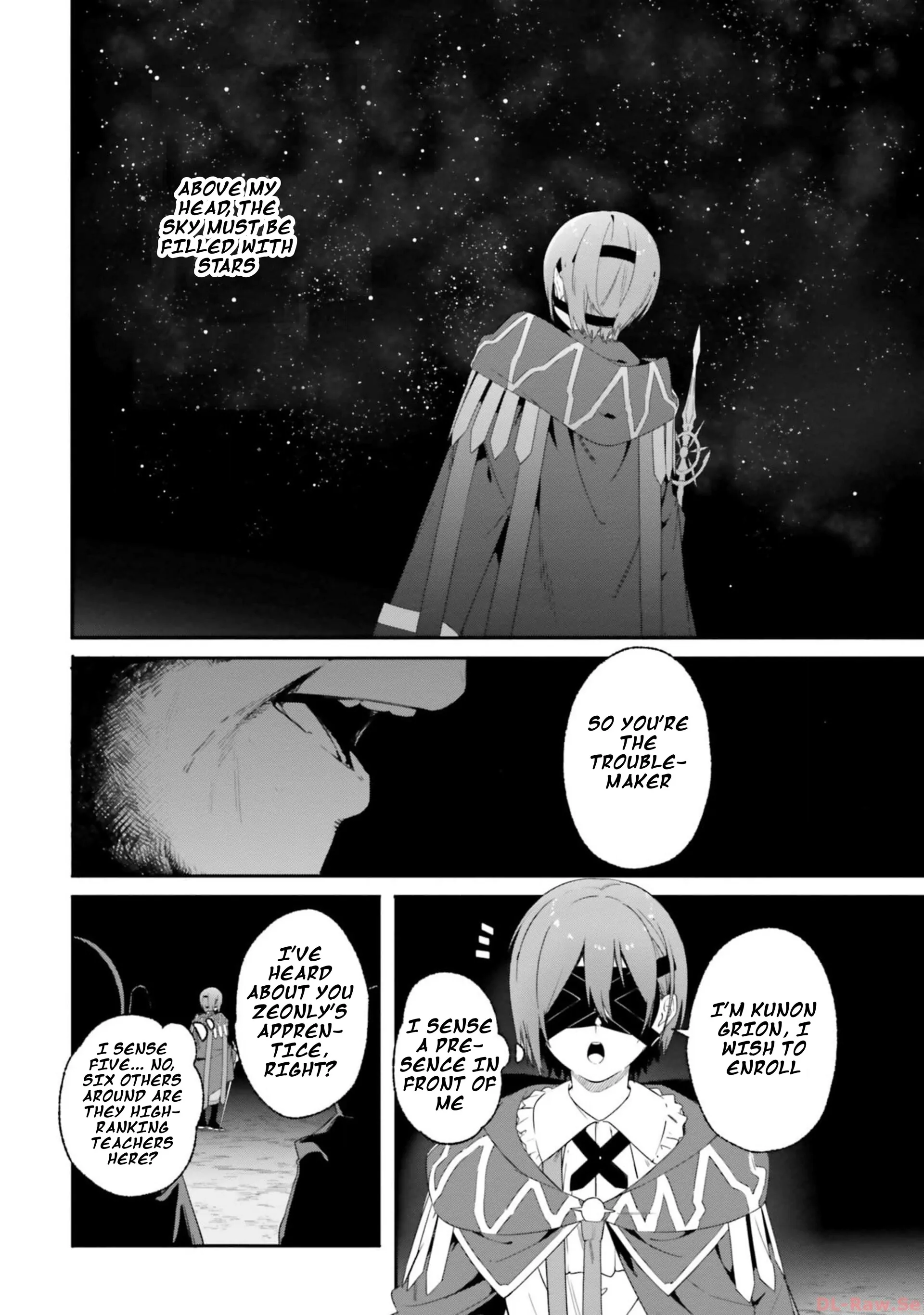 Read Kunon the Sorcerer Can See Manga Online