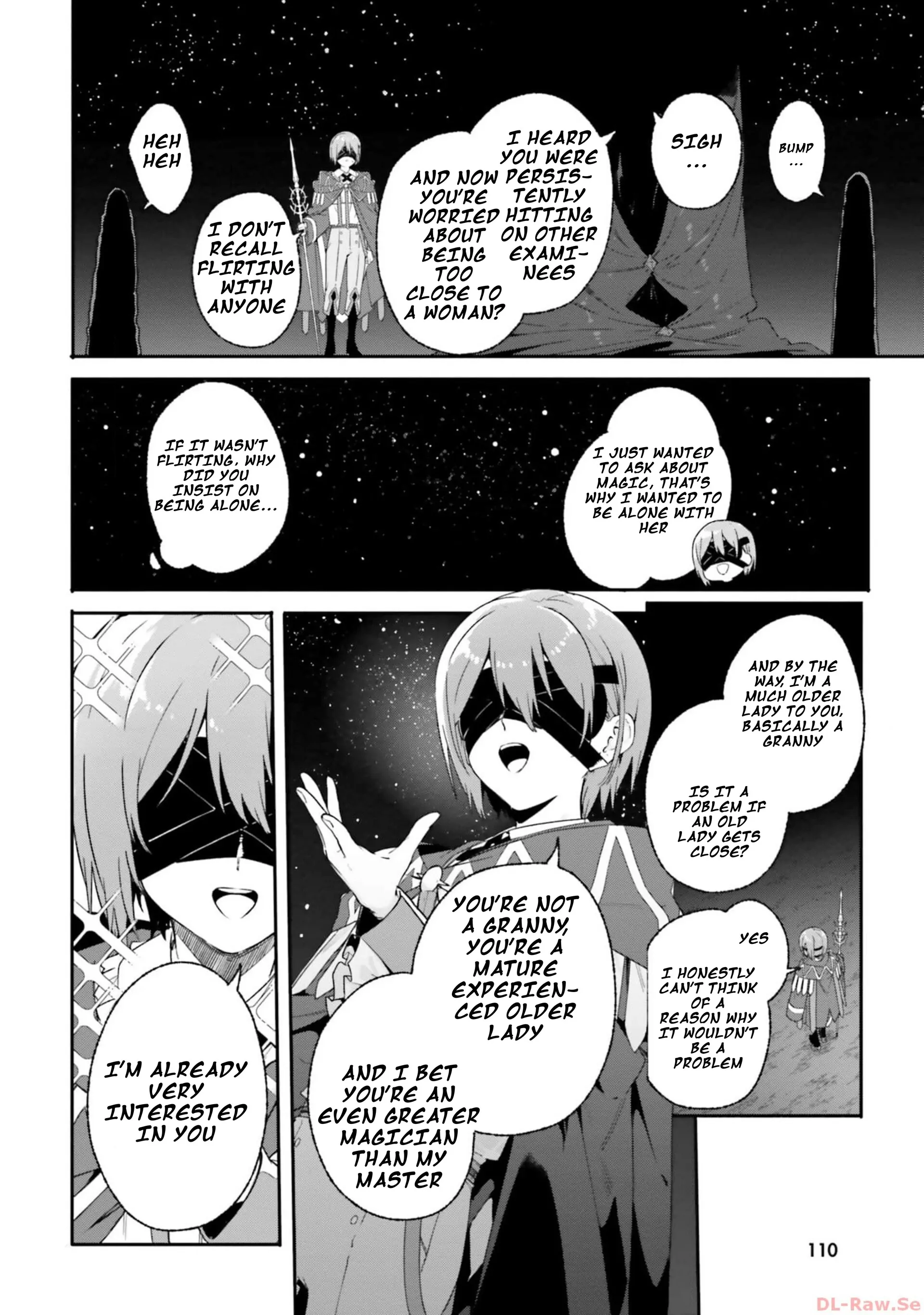 Read Kunon the Sorcerer Can See Manga Online