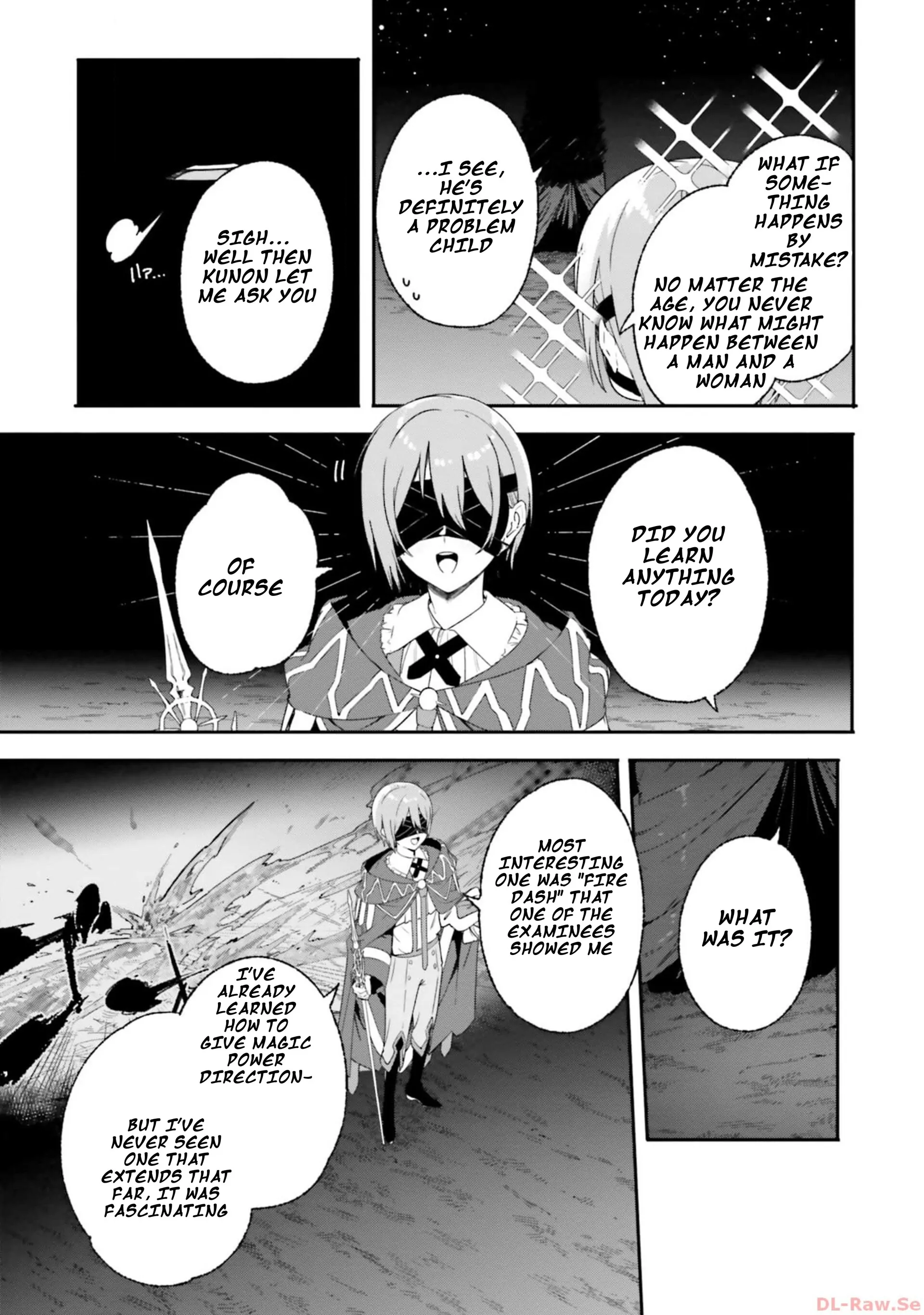 Read Kunon the Sorcerer Can See Manga Online