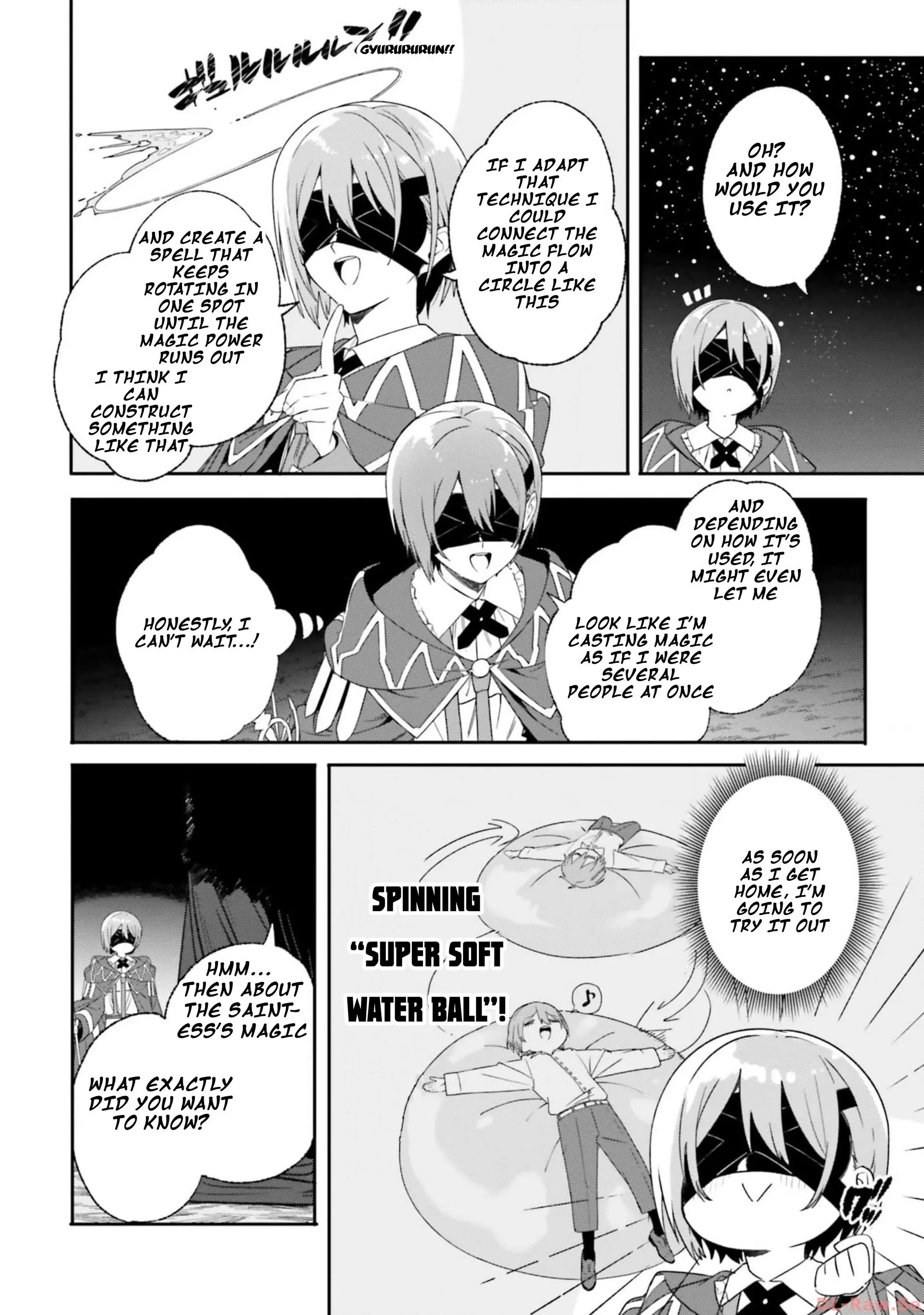 Read Kunon the Sorcerer Can See Manga Online
