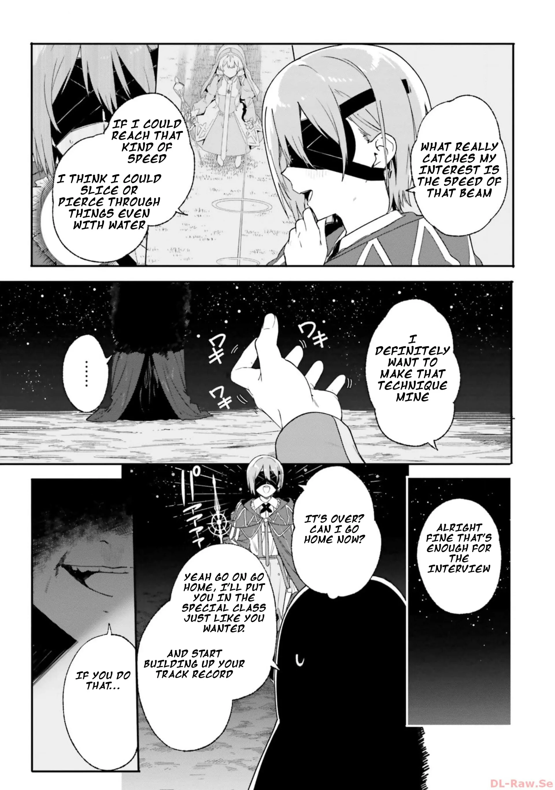 Read Kunon the Sorcerer Can See Manga Online