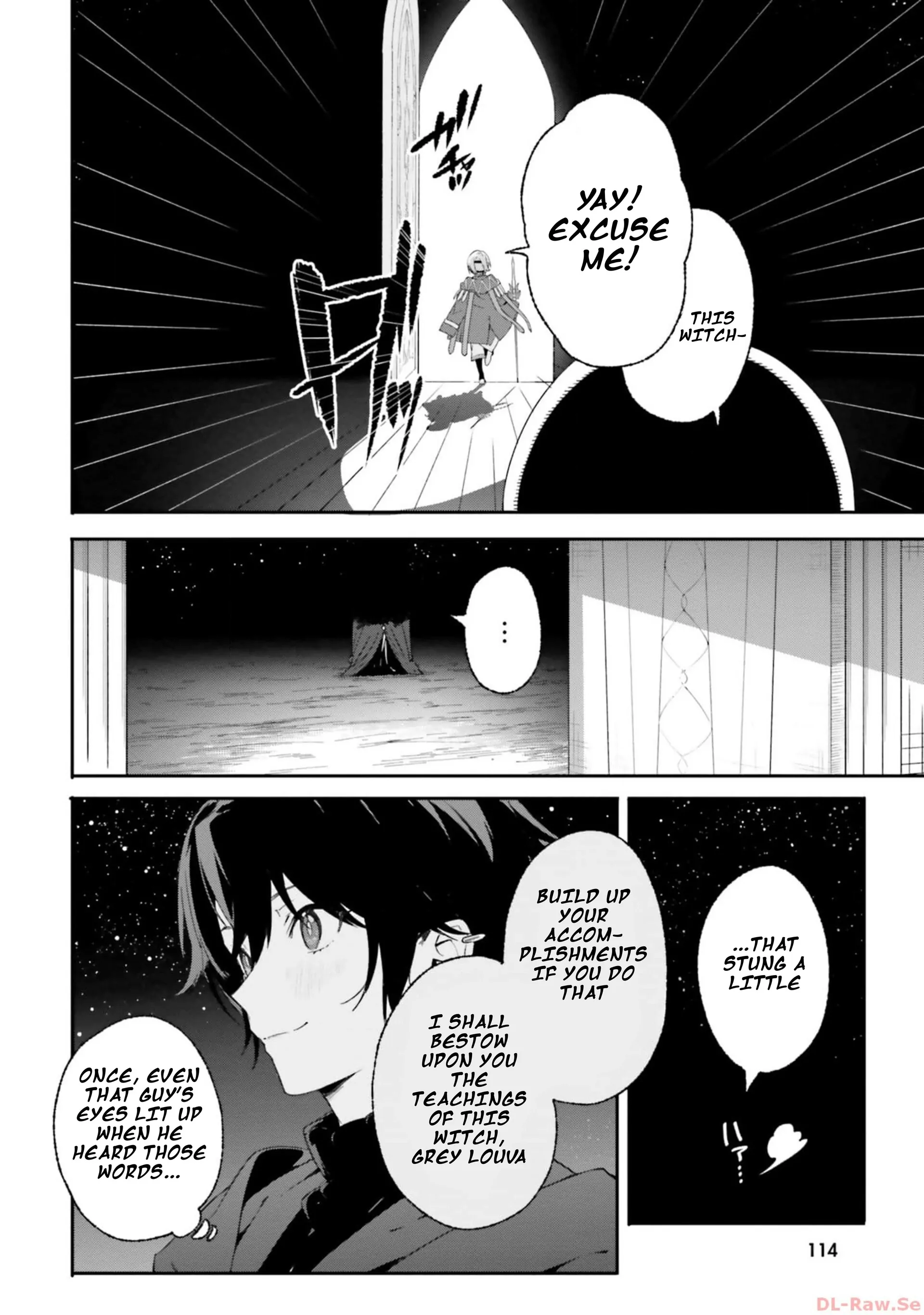 Read Kunon the Sorcerer Can See Manga Online