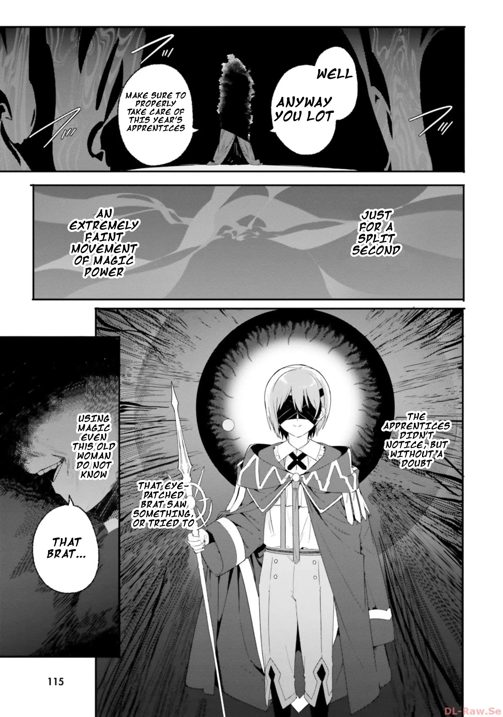 Read Kunon the Sorcerer Can See Manga Online