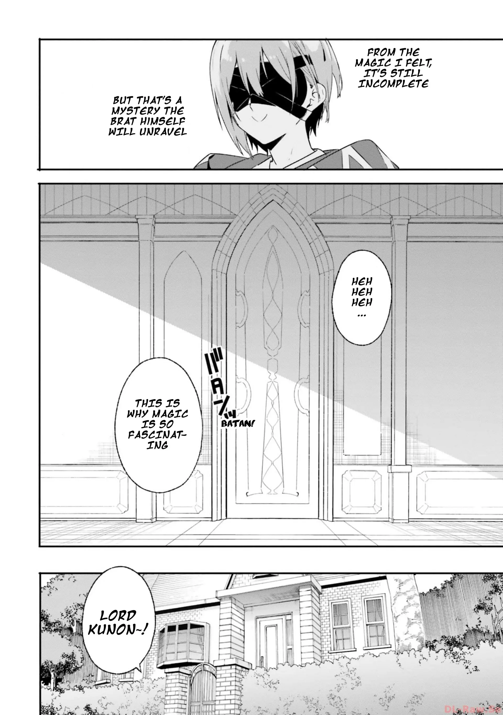 Read Kunon the Sorcerer Can See Manga Online
