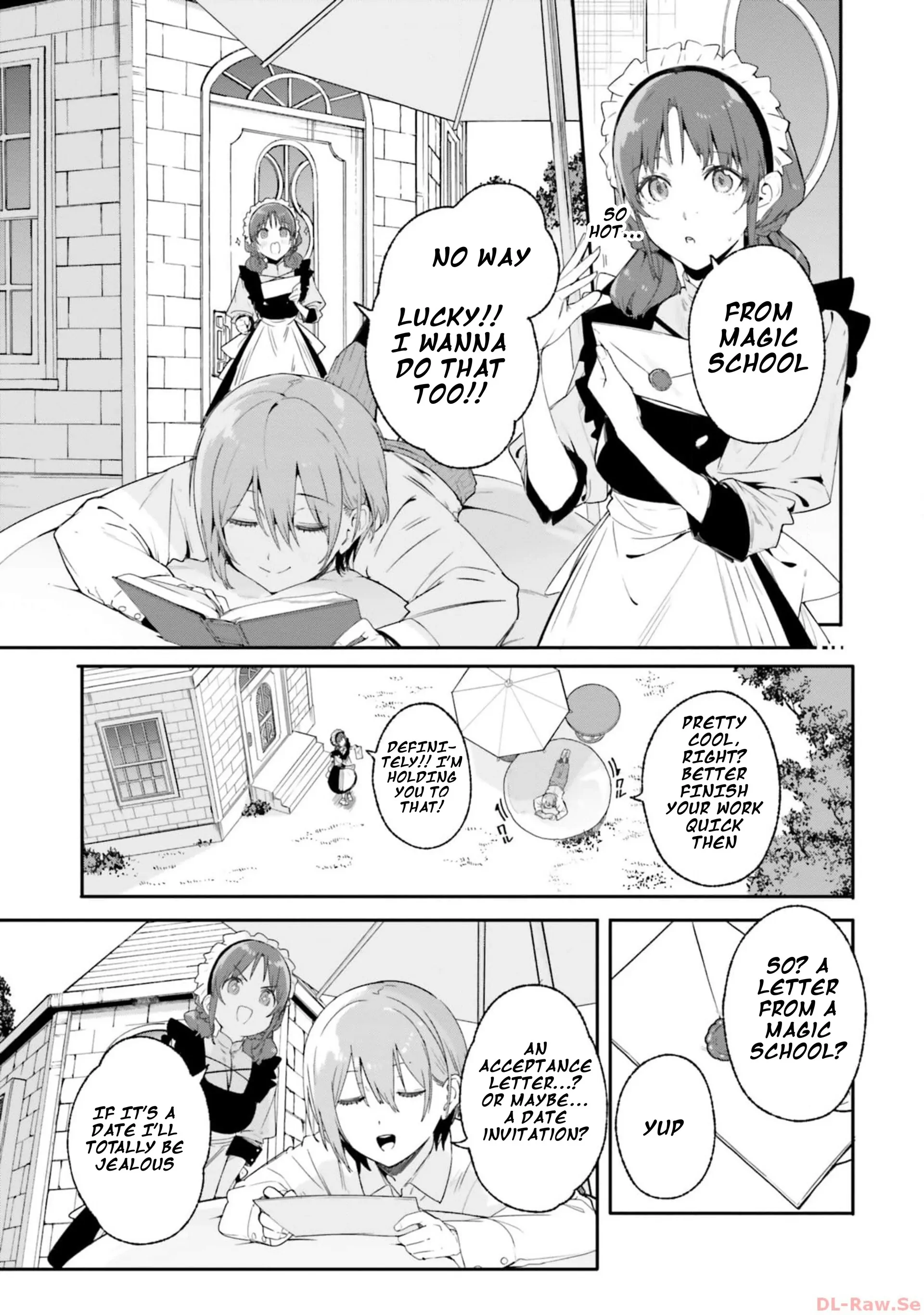 Read Kunon the Sorcerer Can See Manga Online