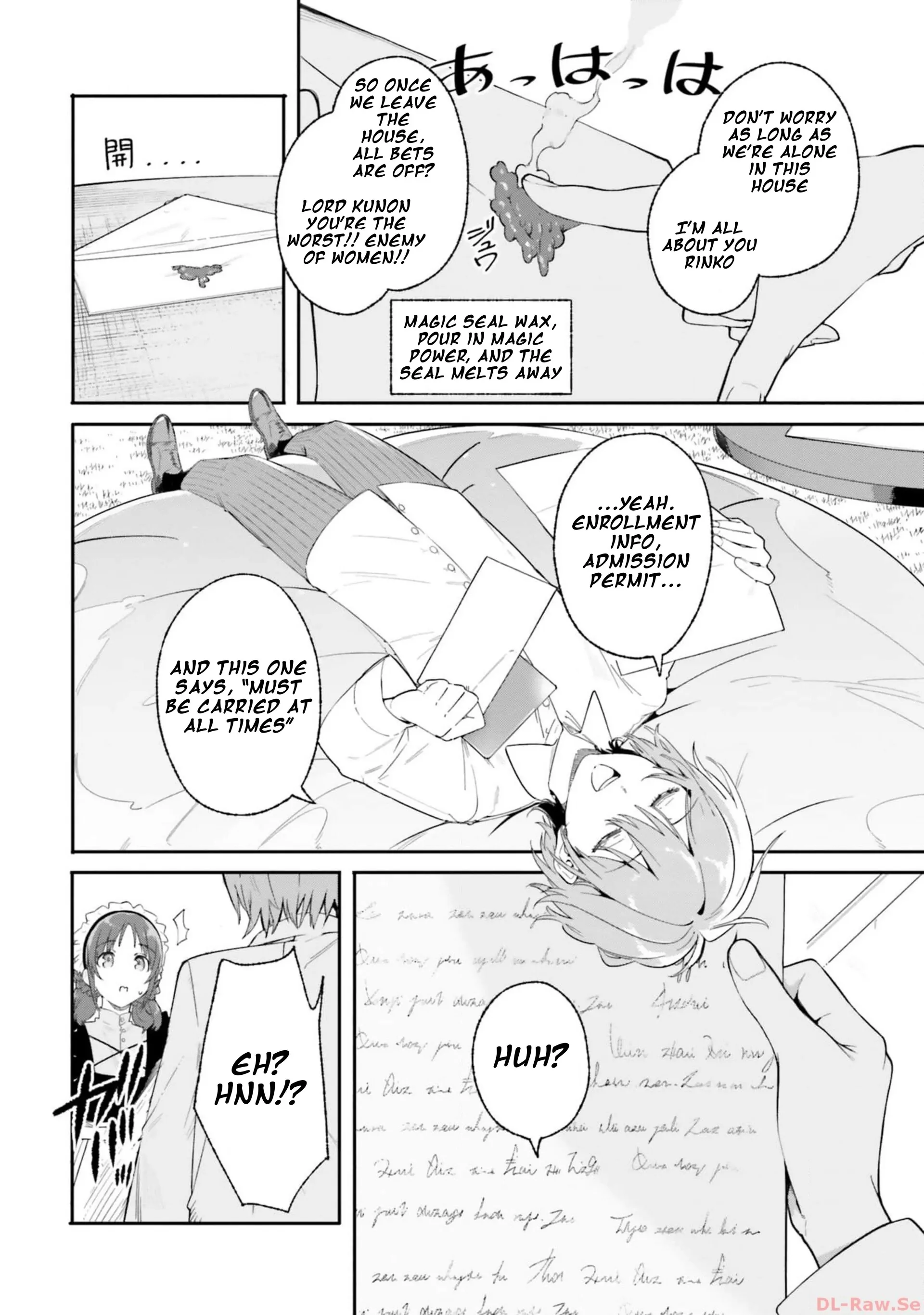 Read Kunon the Sorcerer Can See Manga Online