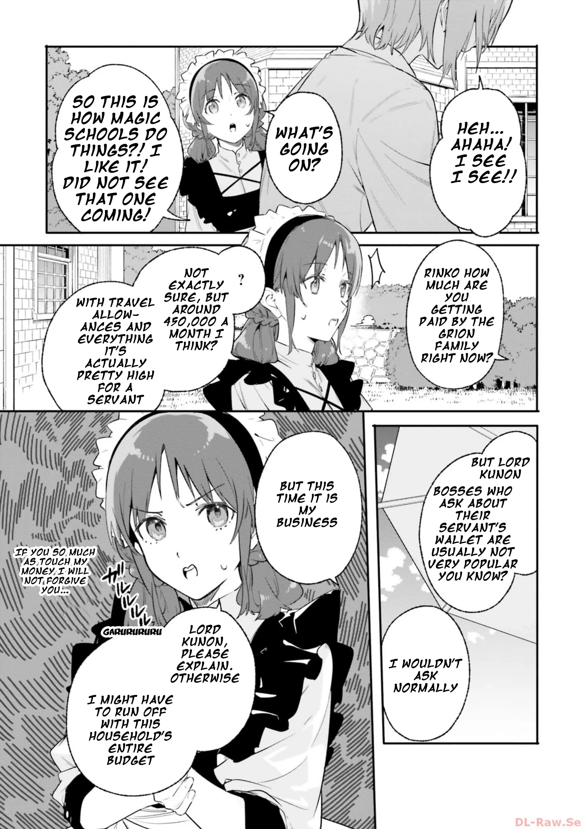 Read Kunon the Sorcerer Can See Manga Online