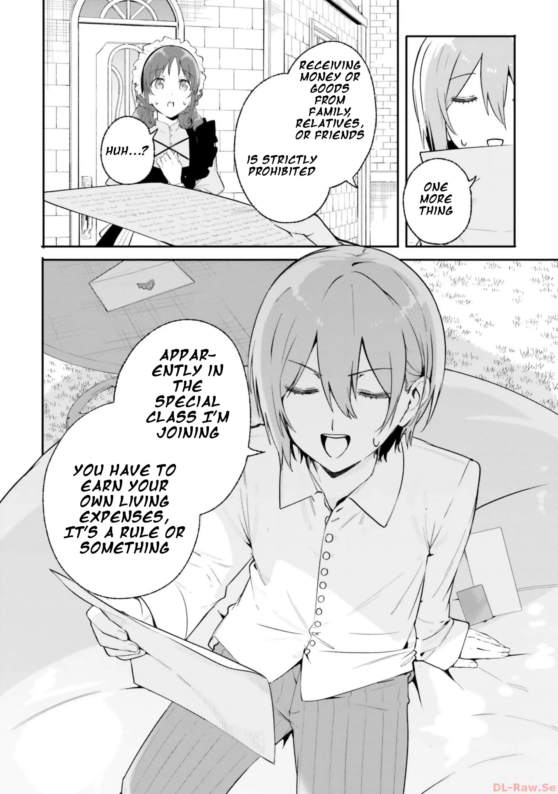 Read Kunon the Sorcerer Can See Manga Online