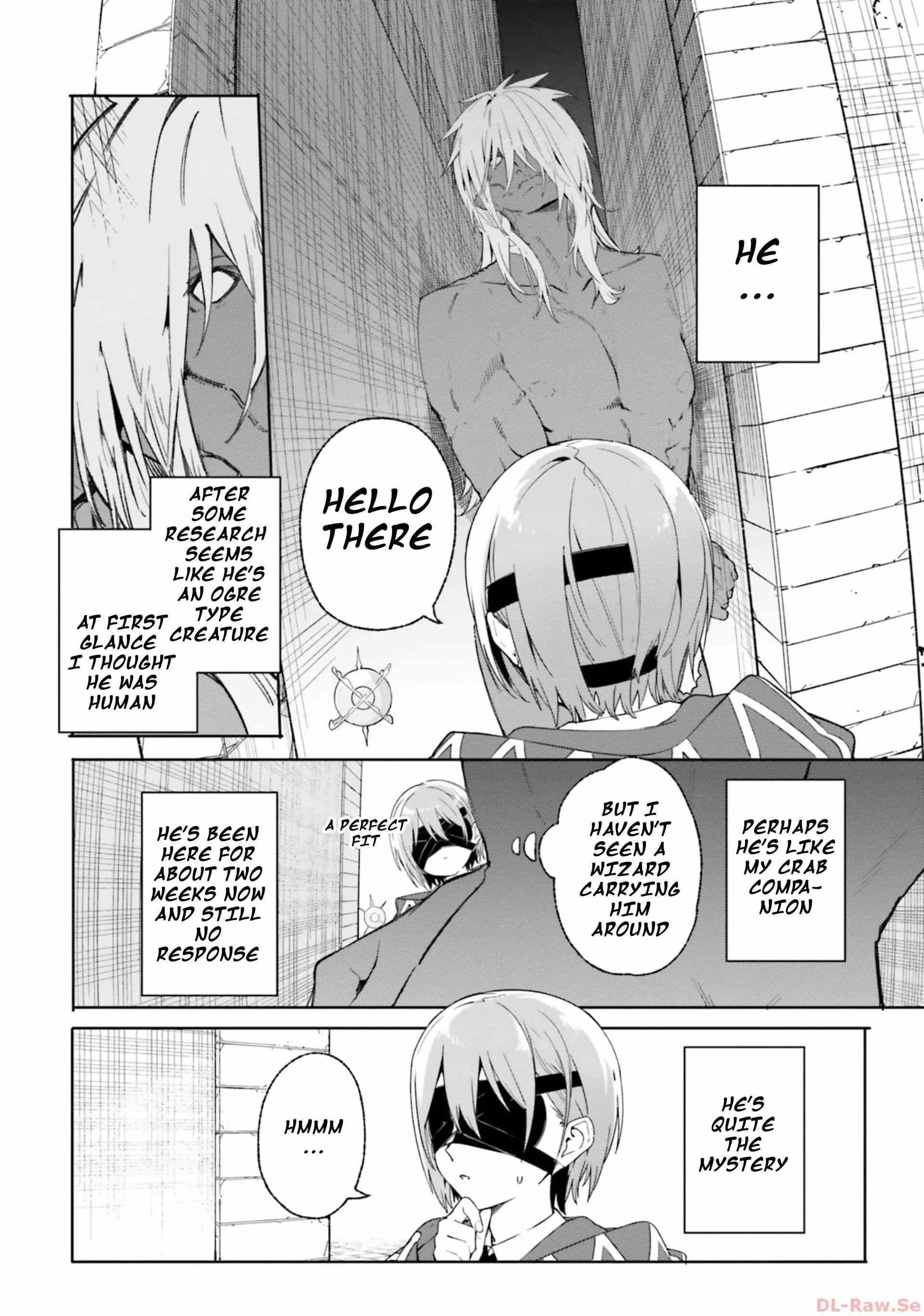 Read Kunon the Sorcerer Can See Manga Online