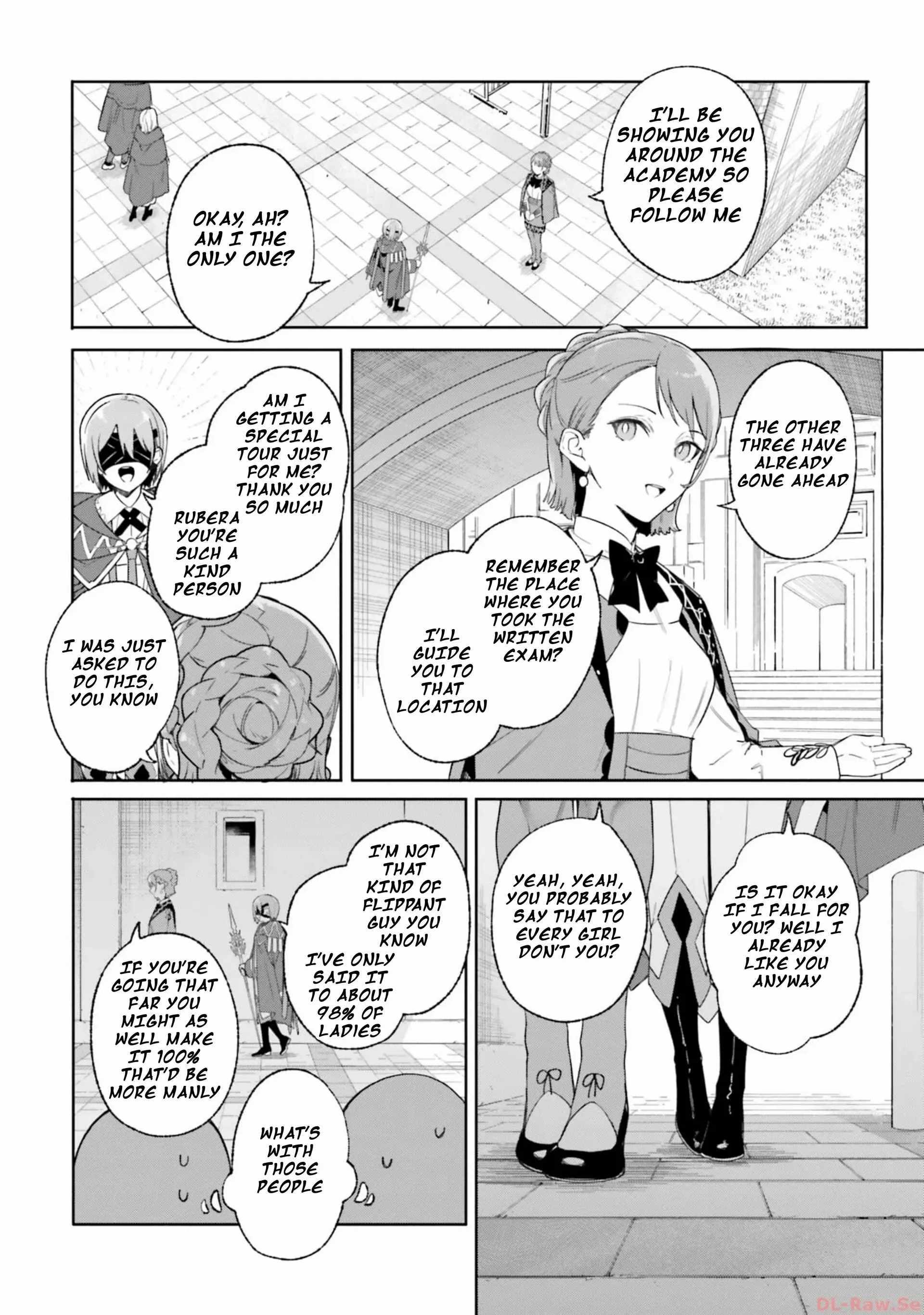 Read Kunon the Sorcerer Can See Manga Online