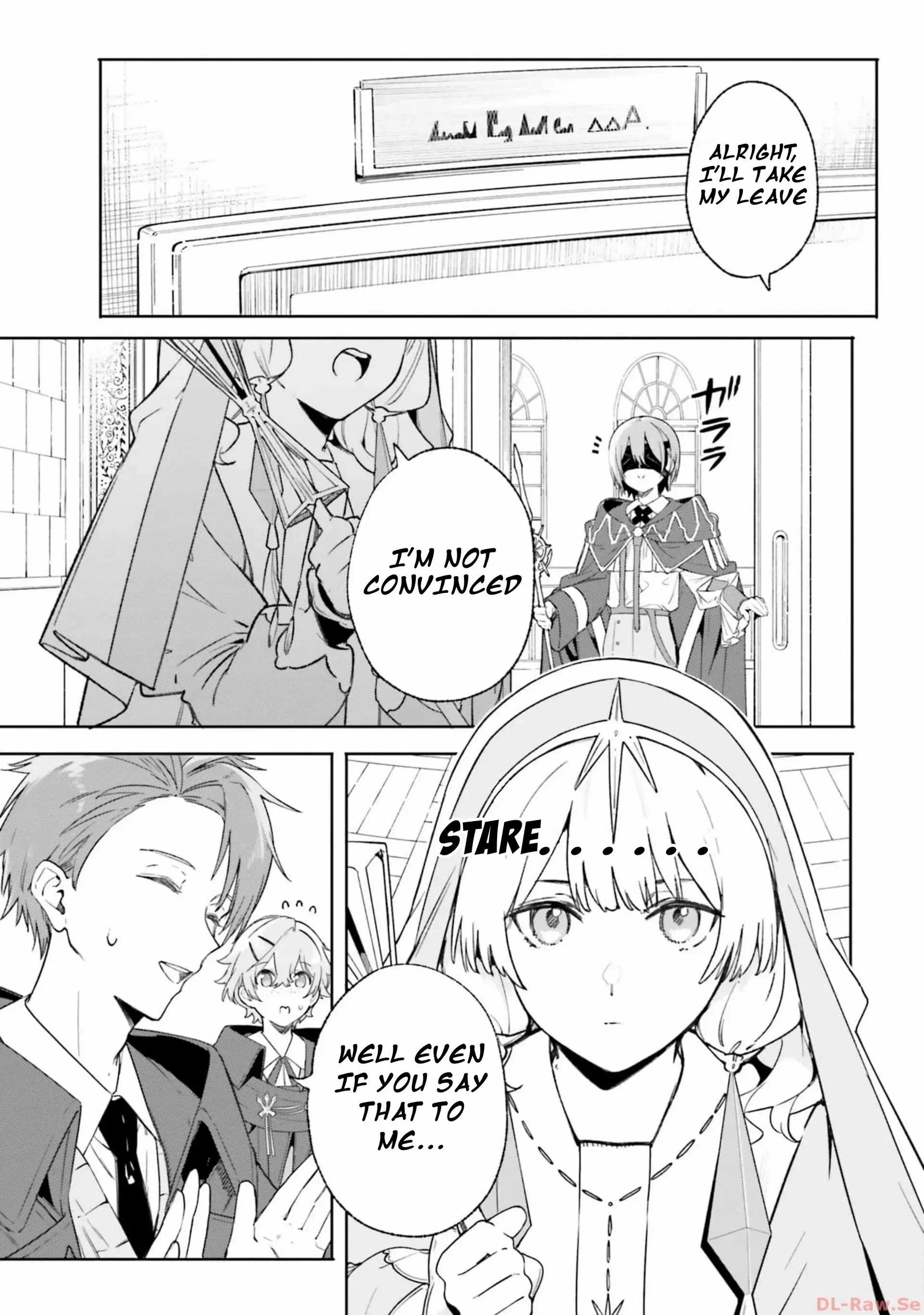 Read Kunon the Sorcerer Can See Manga Online