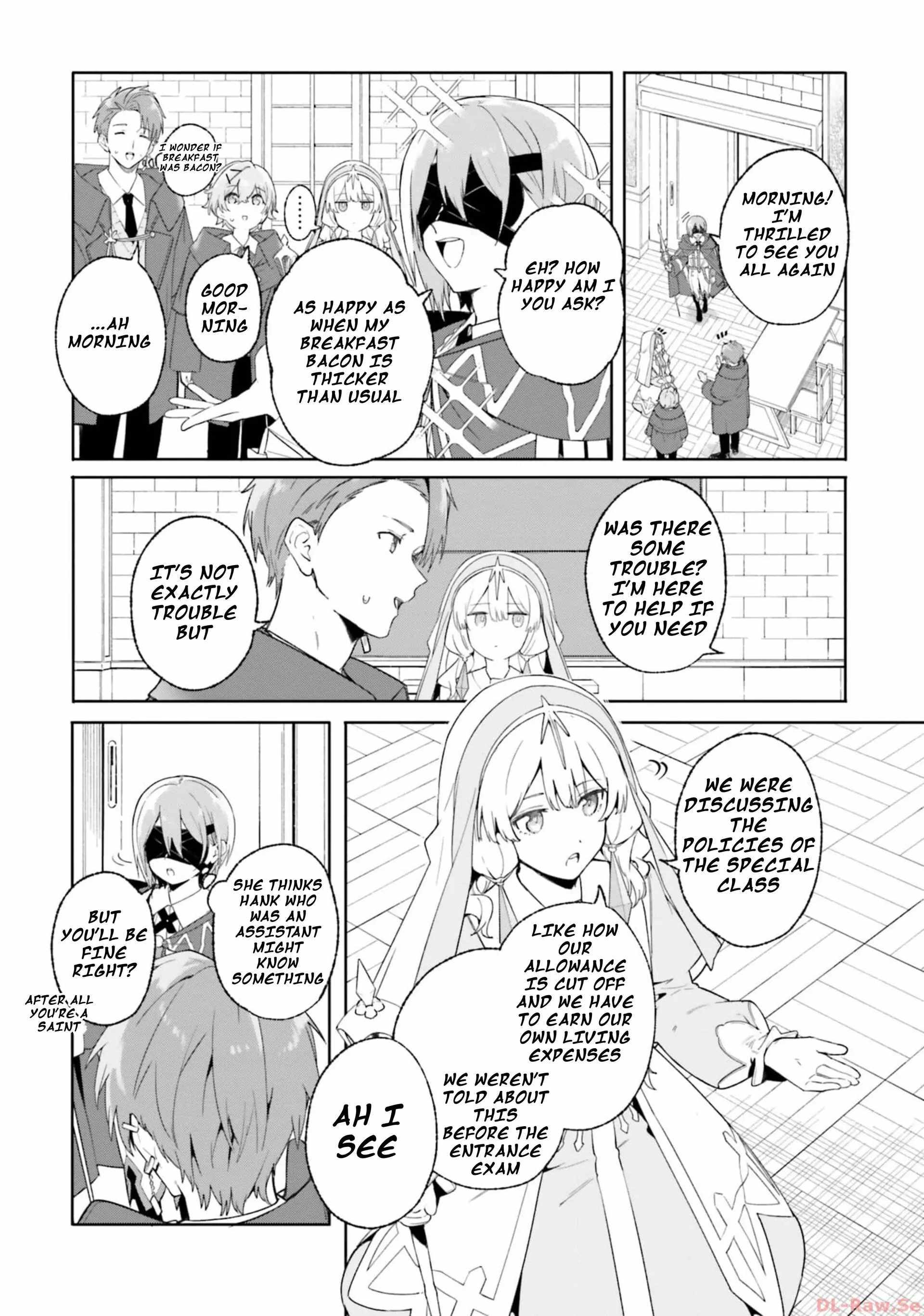 Read Kunon the Sorcerer Can See Manga Online