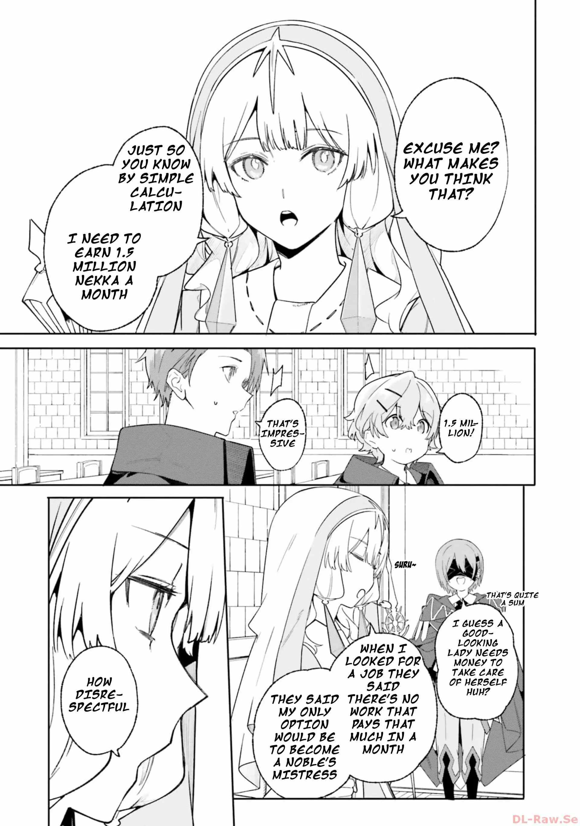 Read Kunon the Sorcerer Can See Manga Online