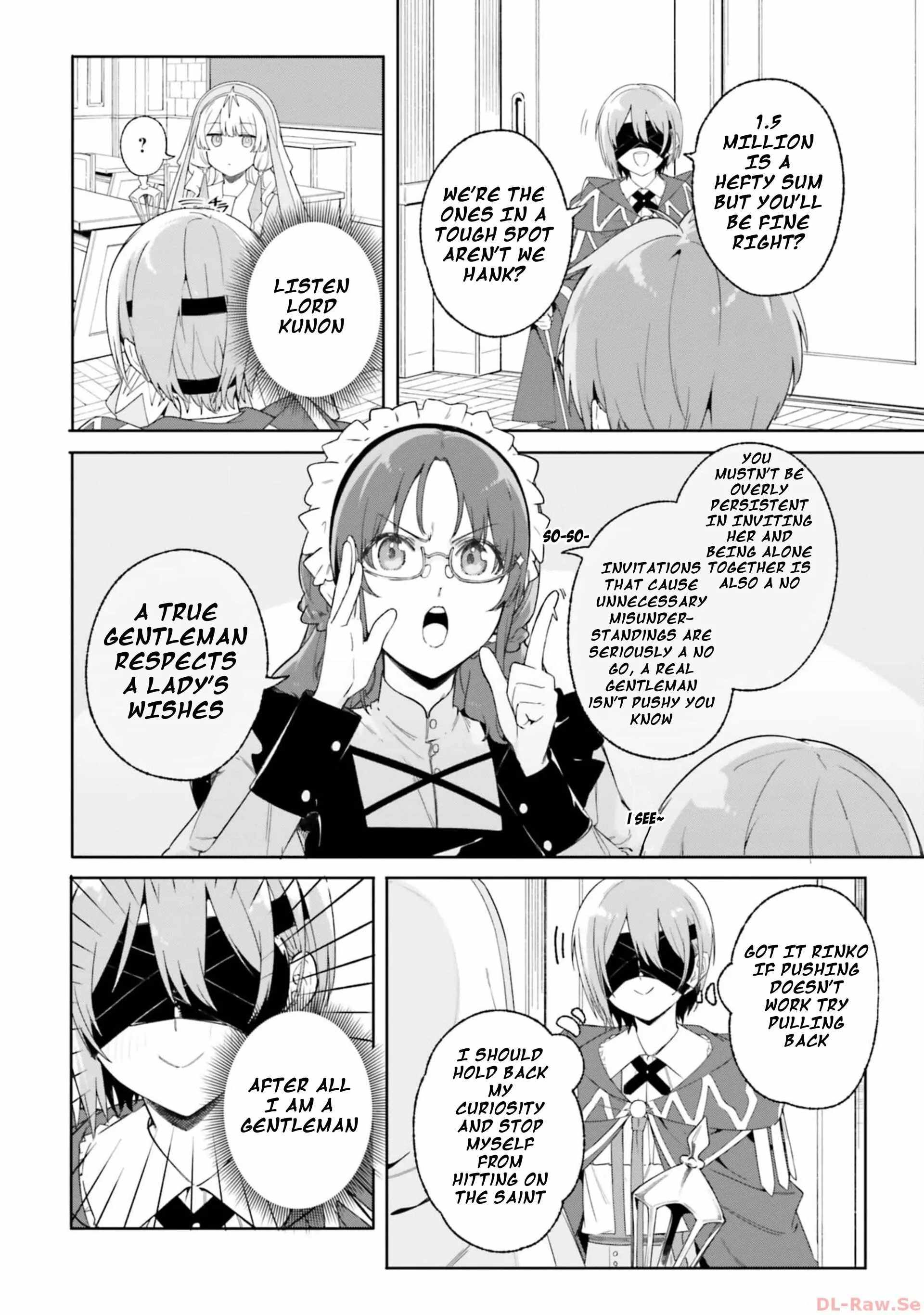 Read Kunon the Sorcerer Can See Manga Online