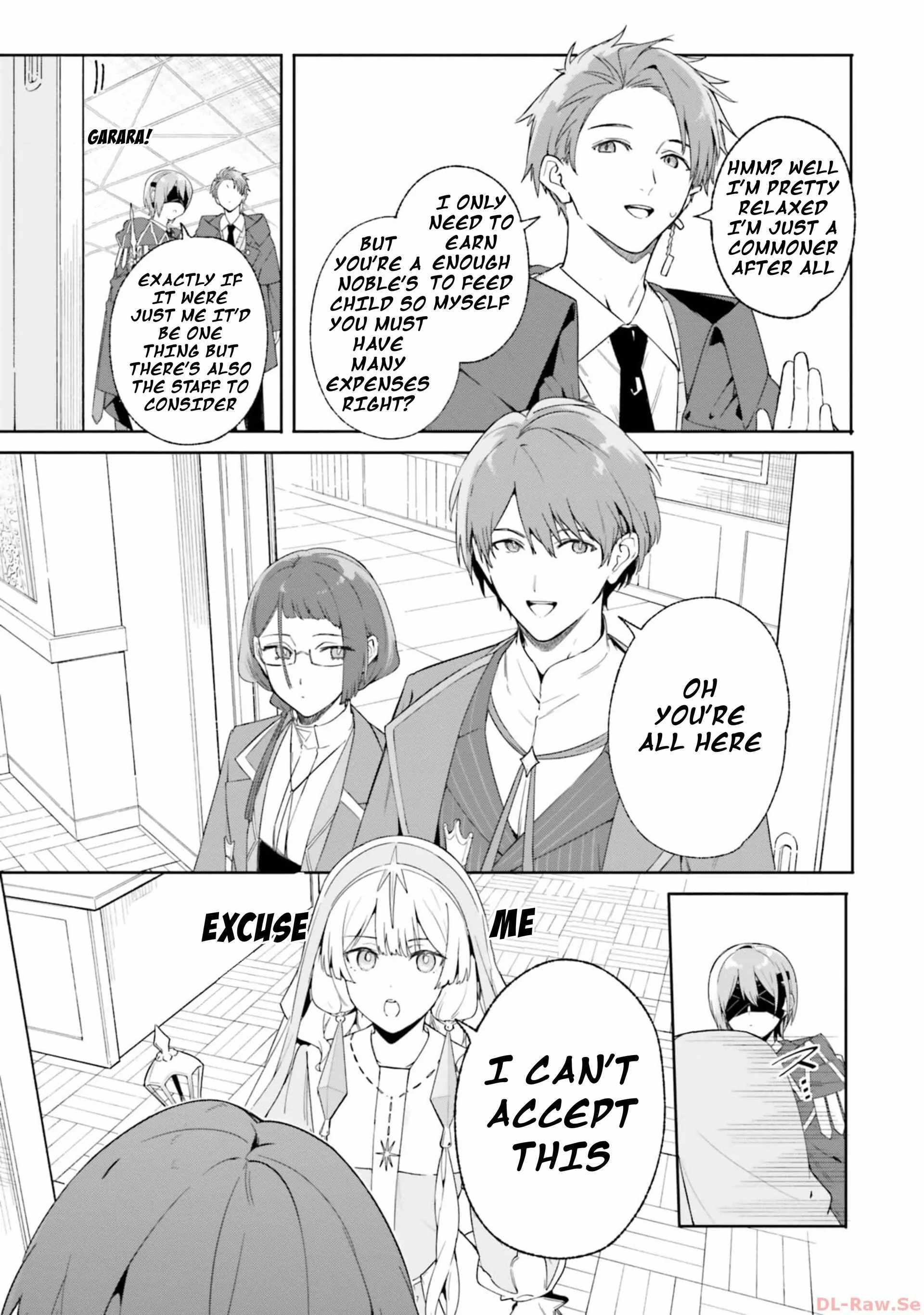 Read Kunon the Sorcerer Can See Manga Online