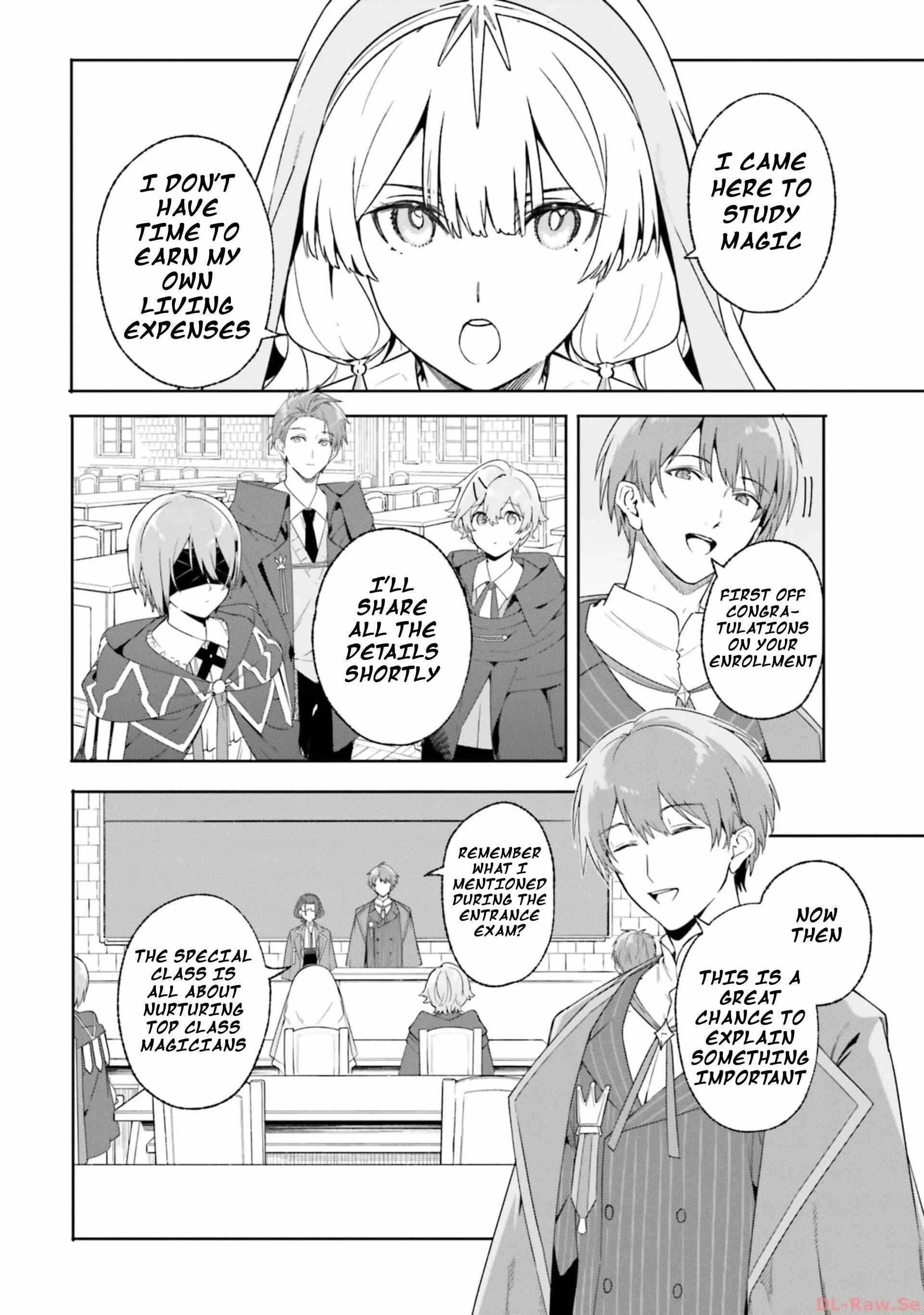 Read Kunon the Sorcerer Can See Manga Online