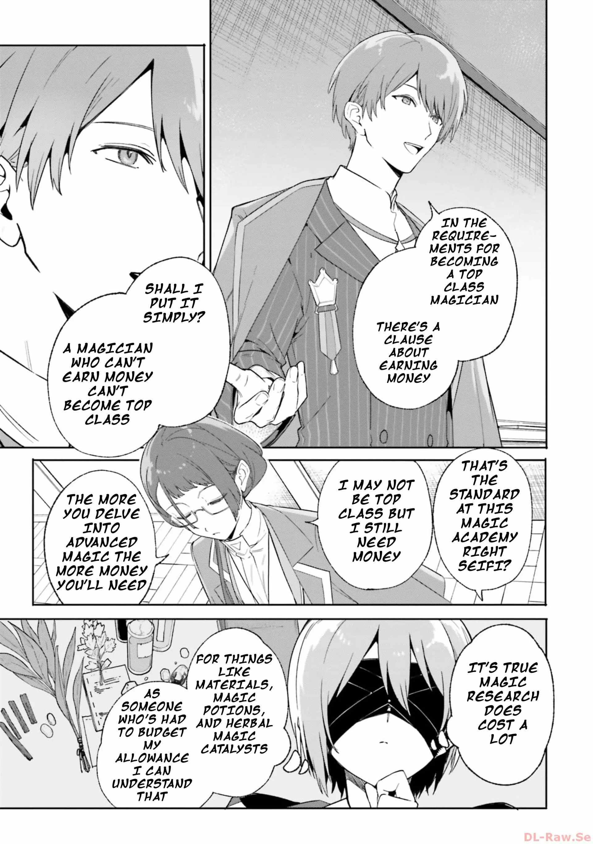 Read Kunon the Sorcerer Can See Manga Online