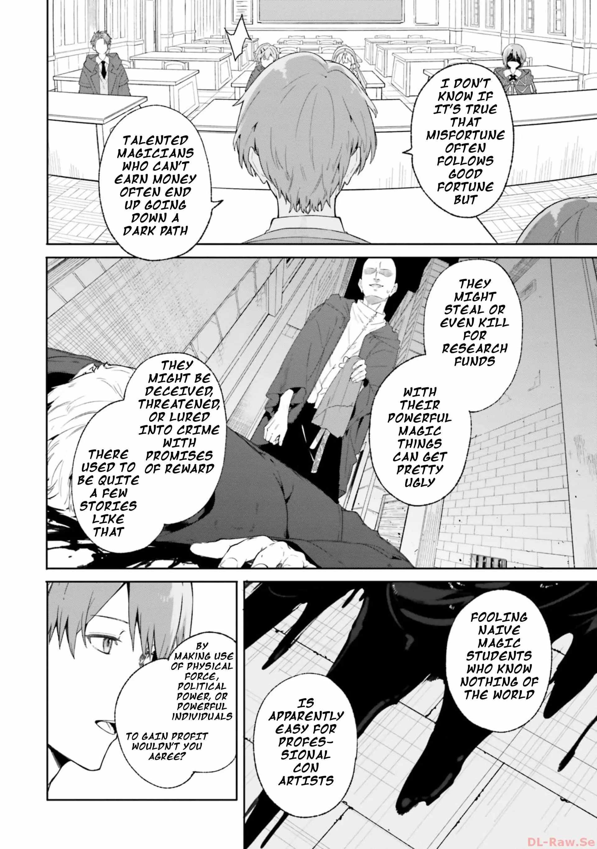 Read Kunon the Sorcerer Can See Manga Online