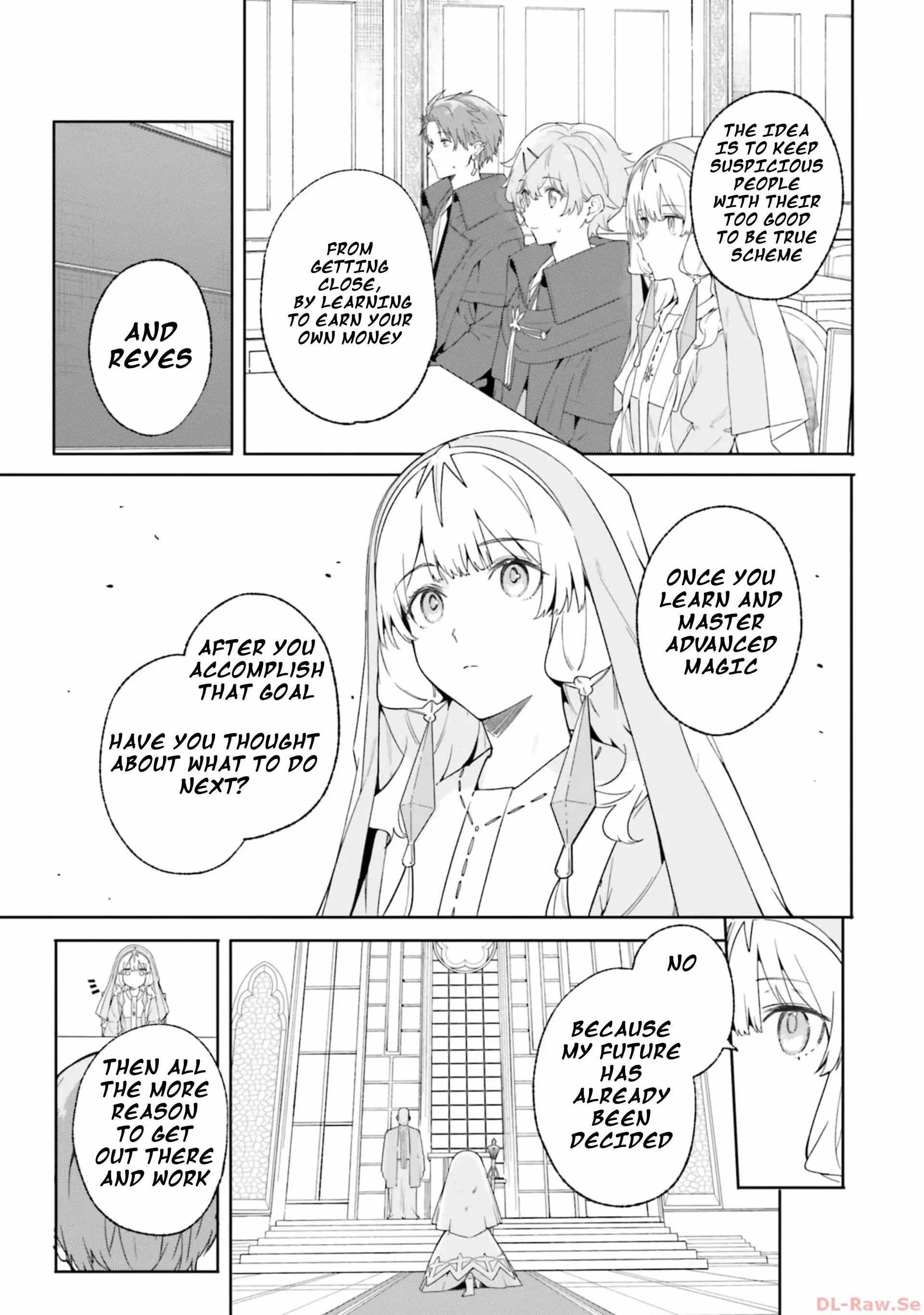 Read Kunon the Sorcerer Can See Manga Online