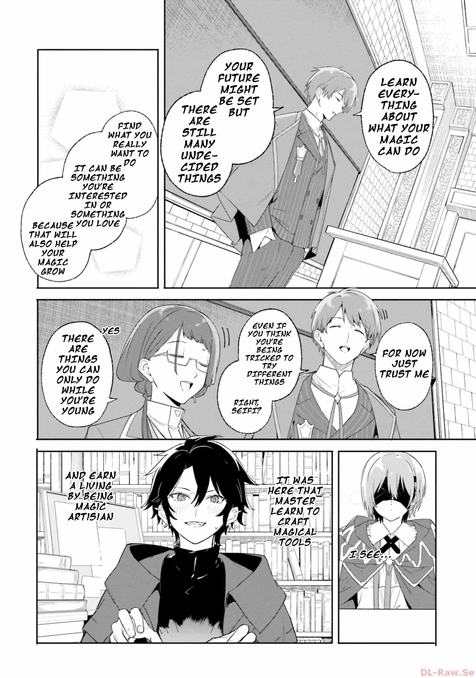 Read Kunon the Sorcerer Can See Manga Online