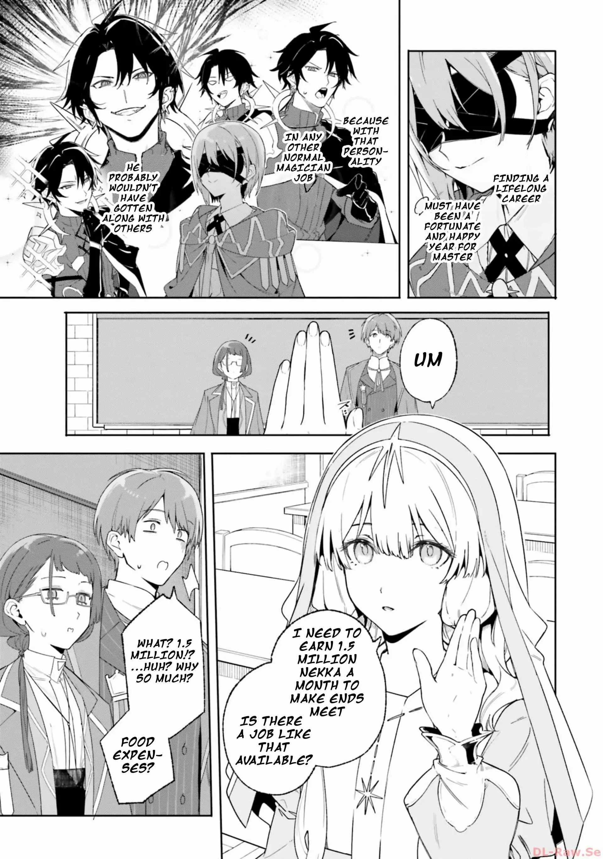 Read Kunon the Sorcerer Can See Manga Online