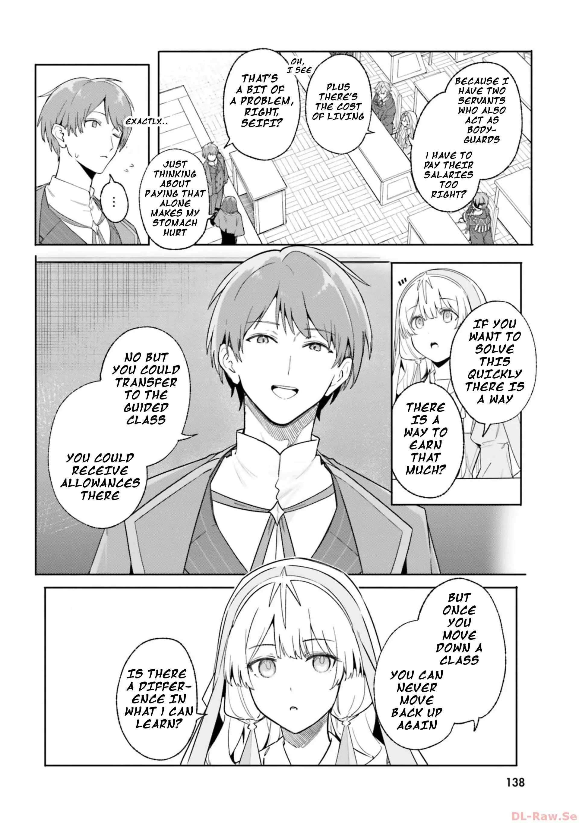 Read Kunon the Sorcerer Can See Manga Online