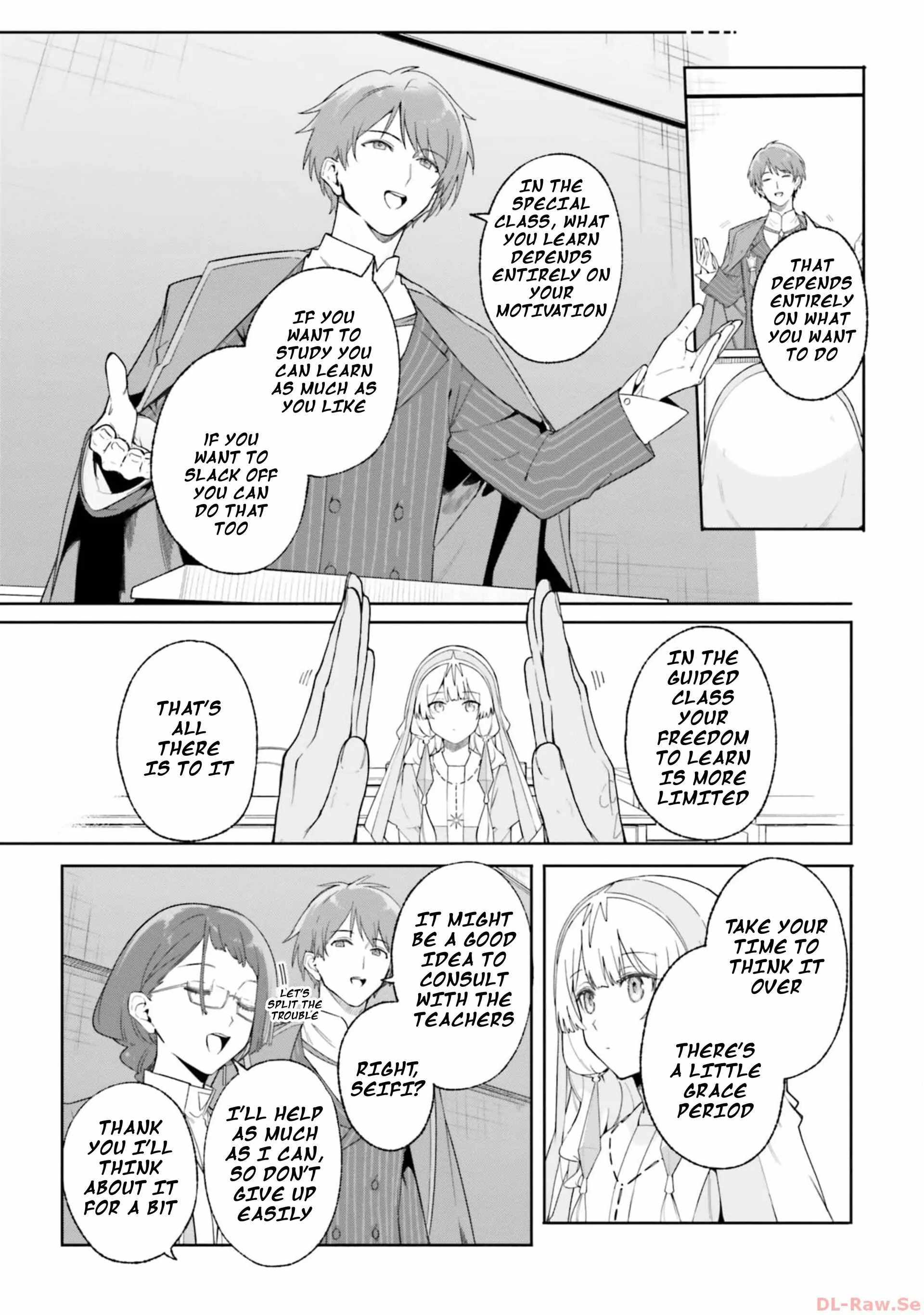 Read Kunon the Sorcerer Can See Manga Online