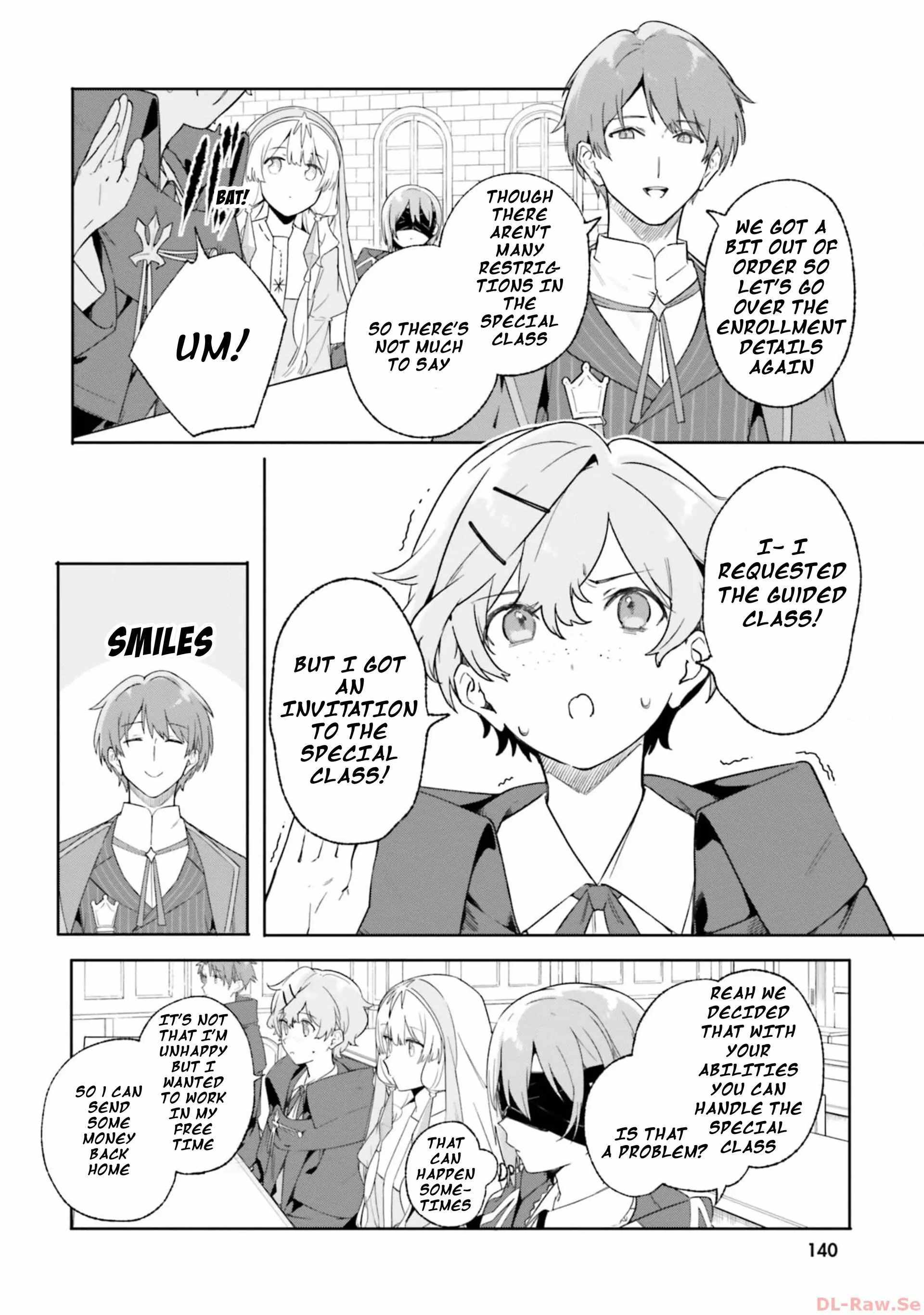 Read Kunon the Sorcerer Can See Manga Online