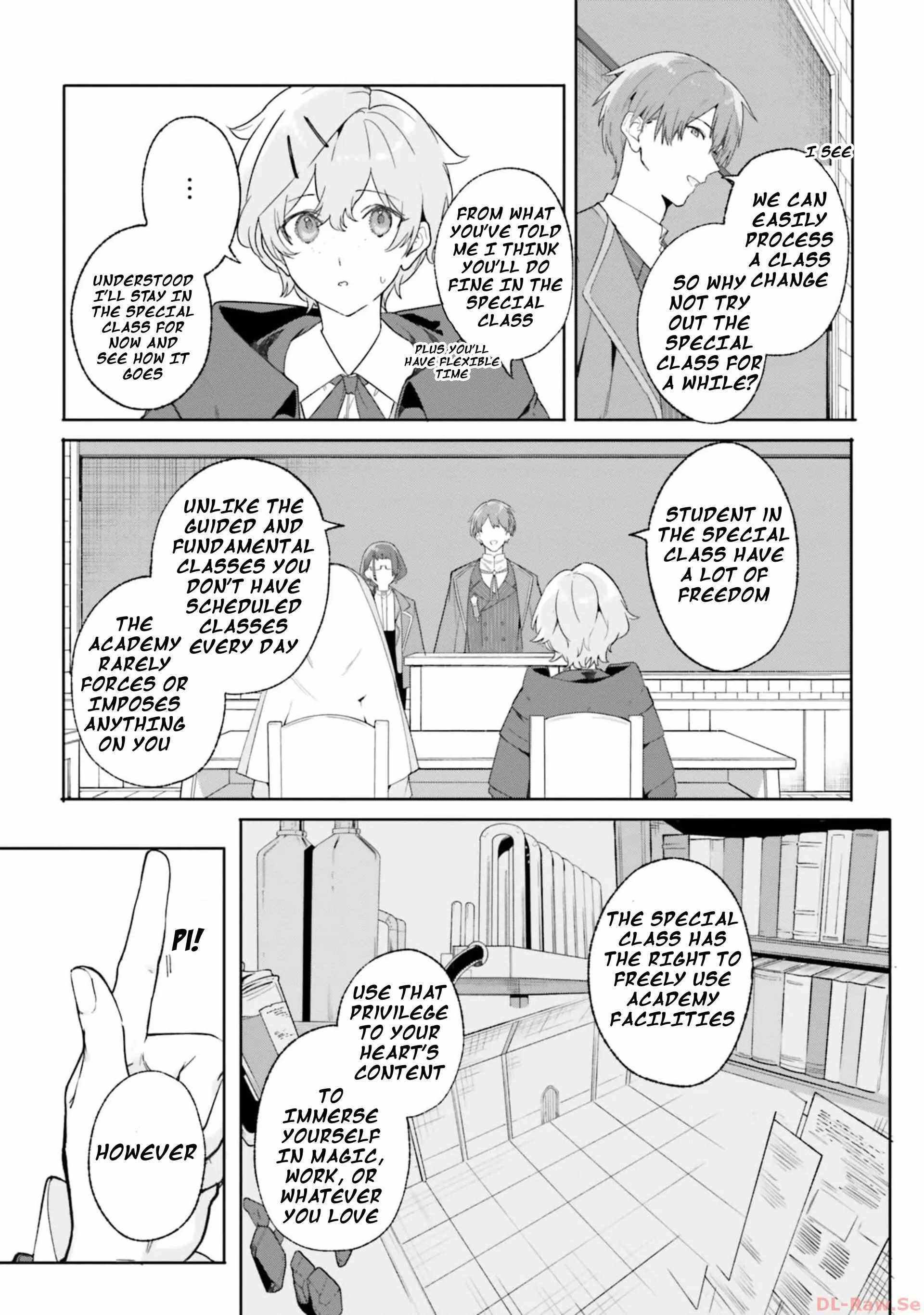 Read Kunon the Sorcerer Can See Manga Online