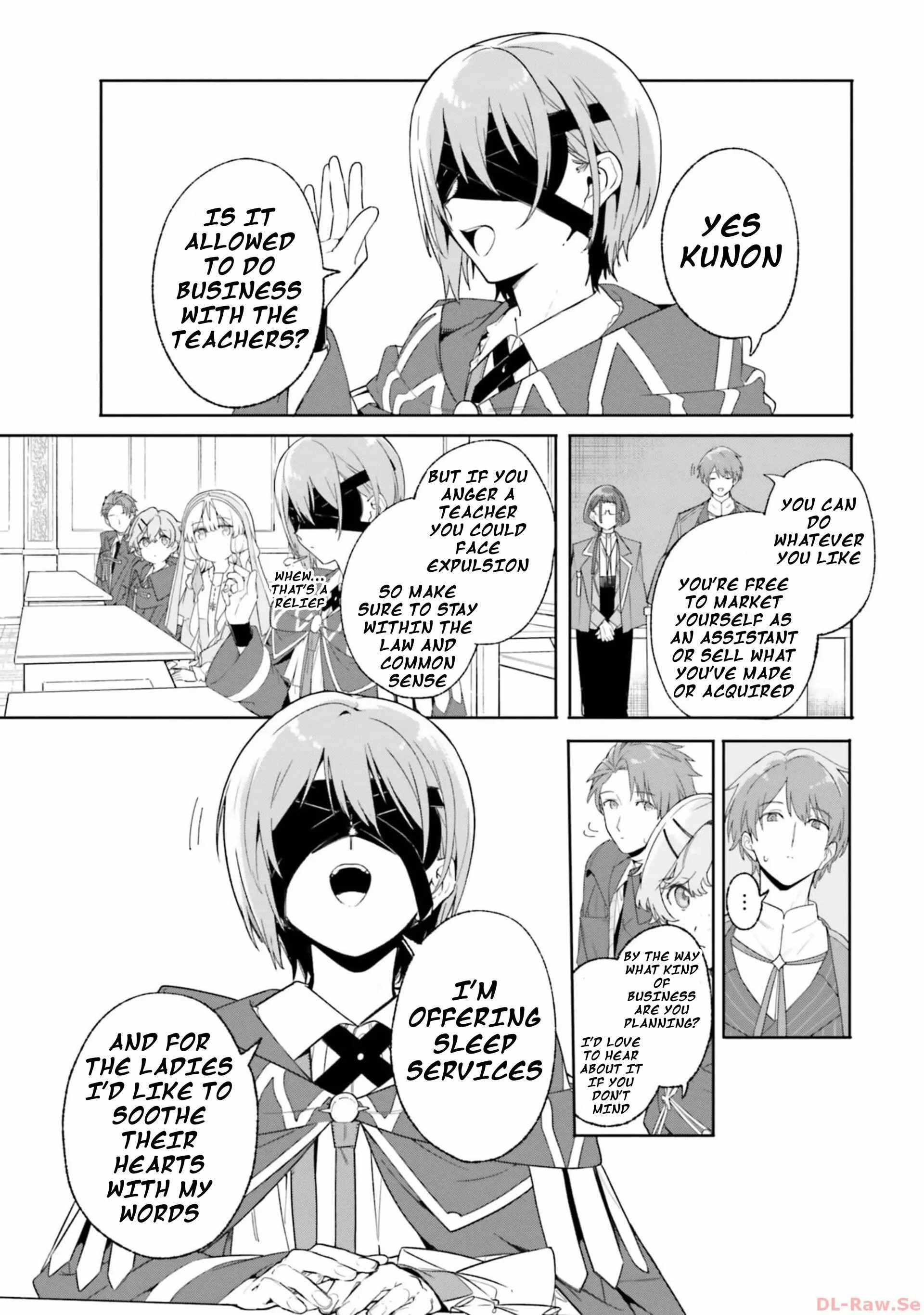 Read Kunon the Sorcerer Can See Manga Online