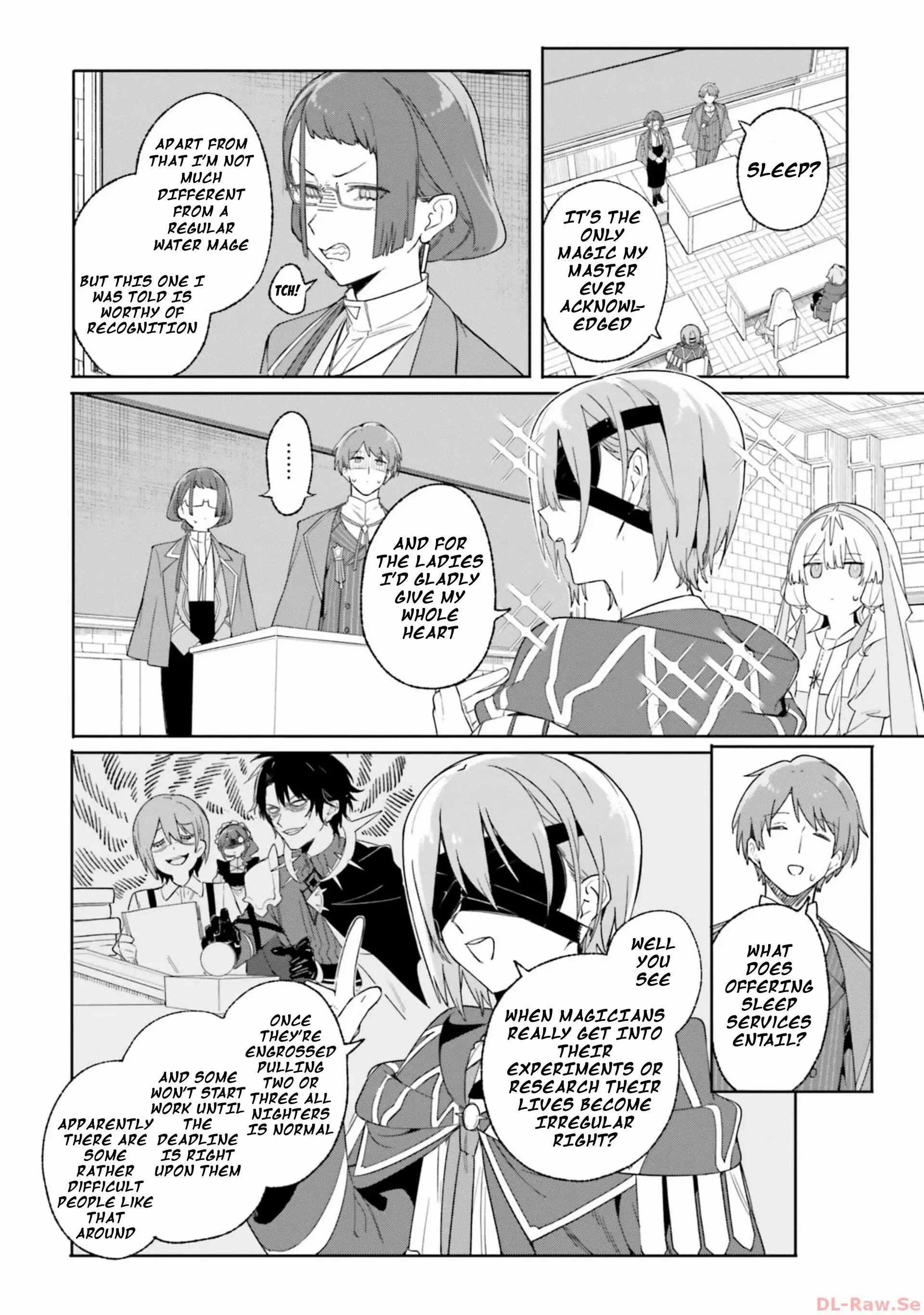 Read Kunon the Sorcerer Can See Manga Online