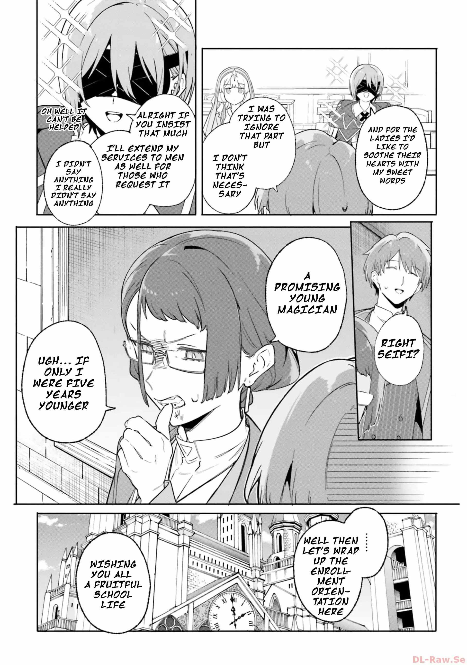 Read Kunon the Sorcerer Can See Manga Online