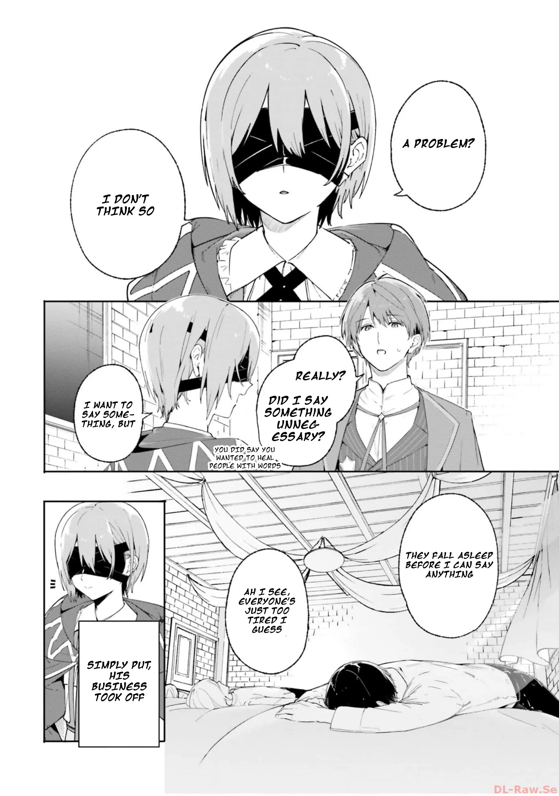 Read Kunon the Sorcerer Can See Manga Online