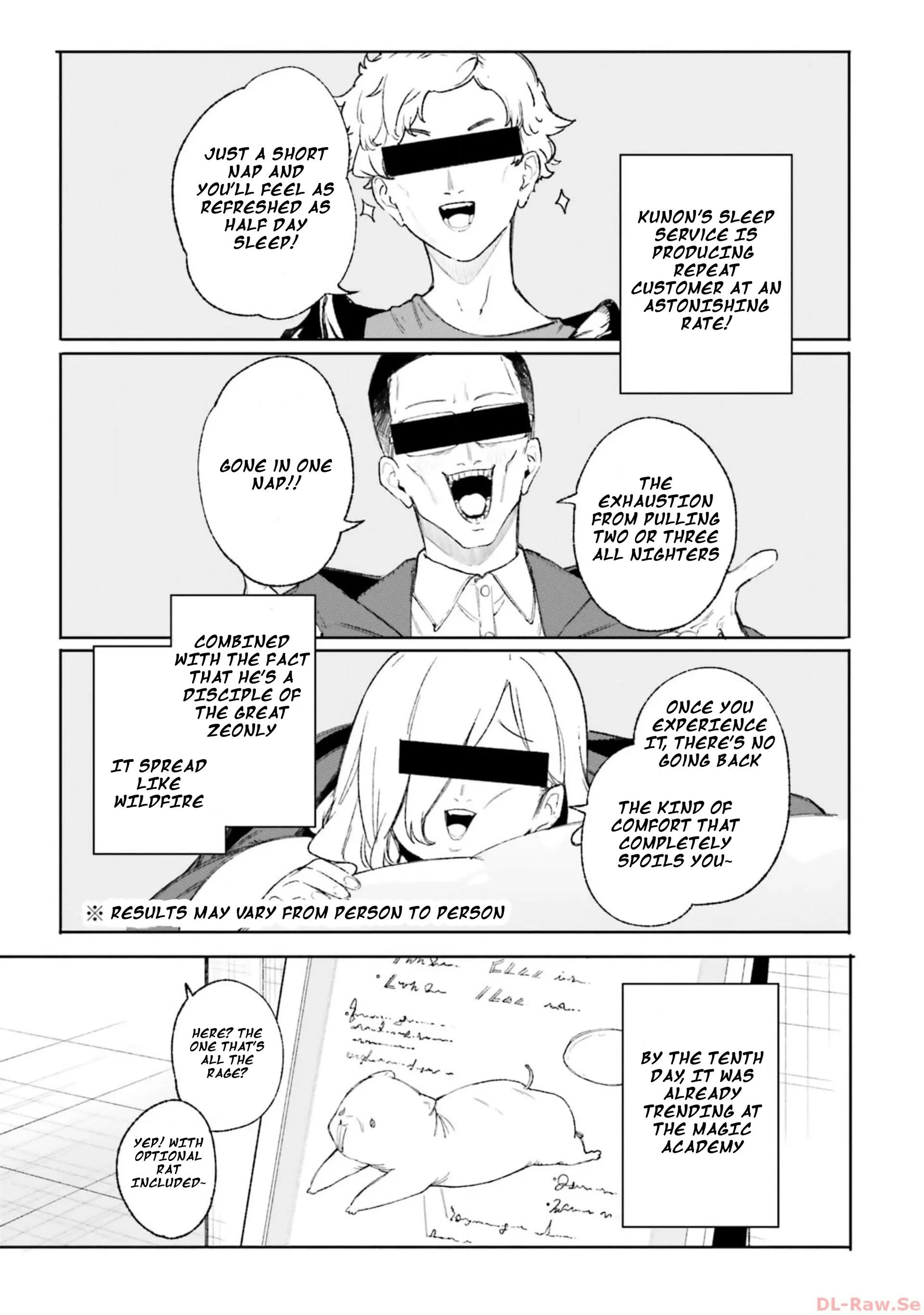 Read Kunon the Sorcerer Can See Manga Online