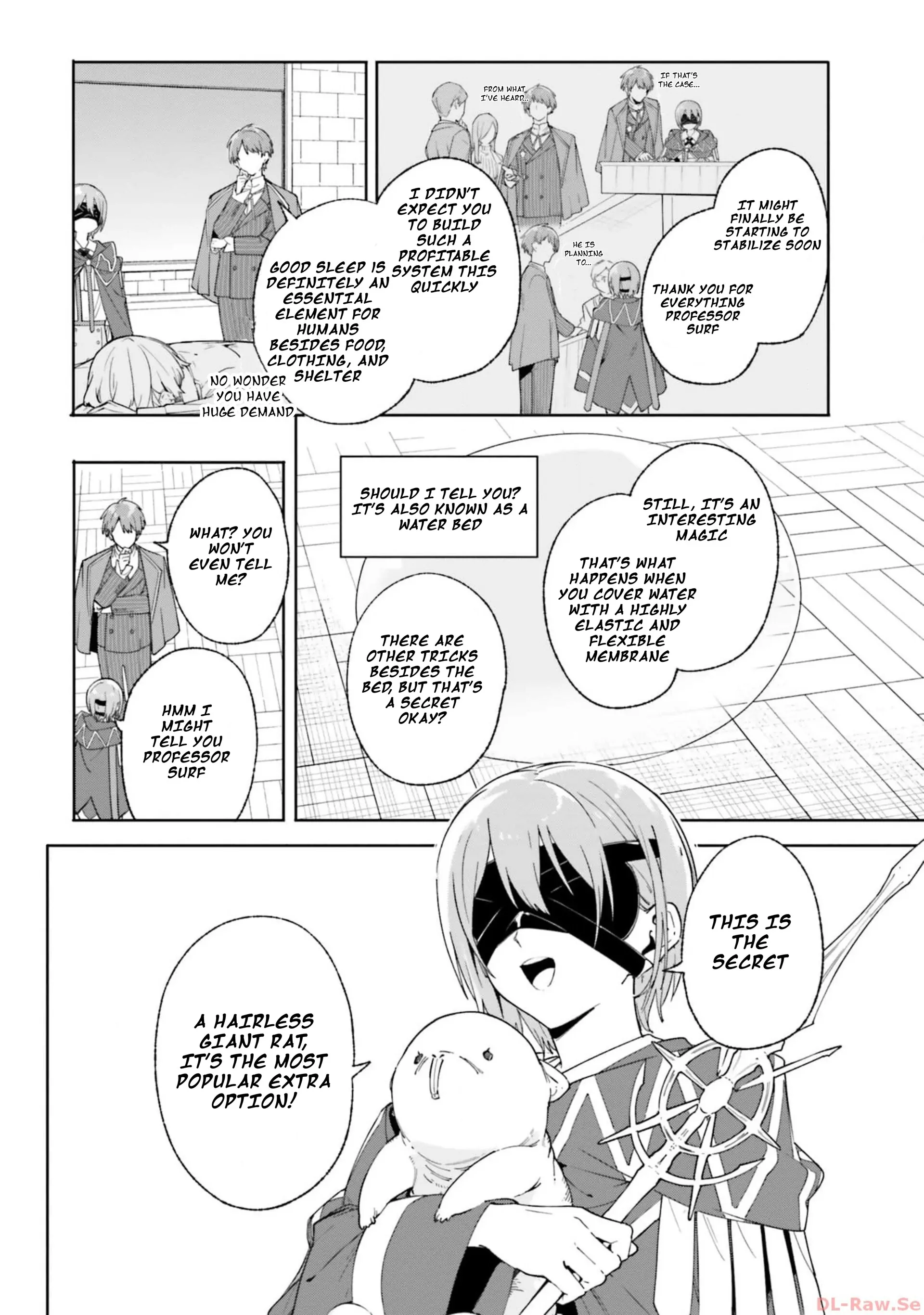 Read Kunon the Sorcerer Can See Manga Online