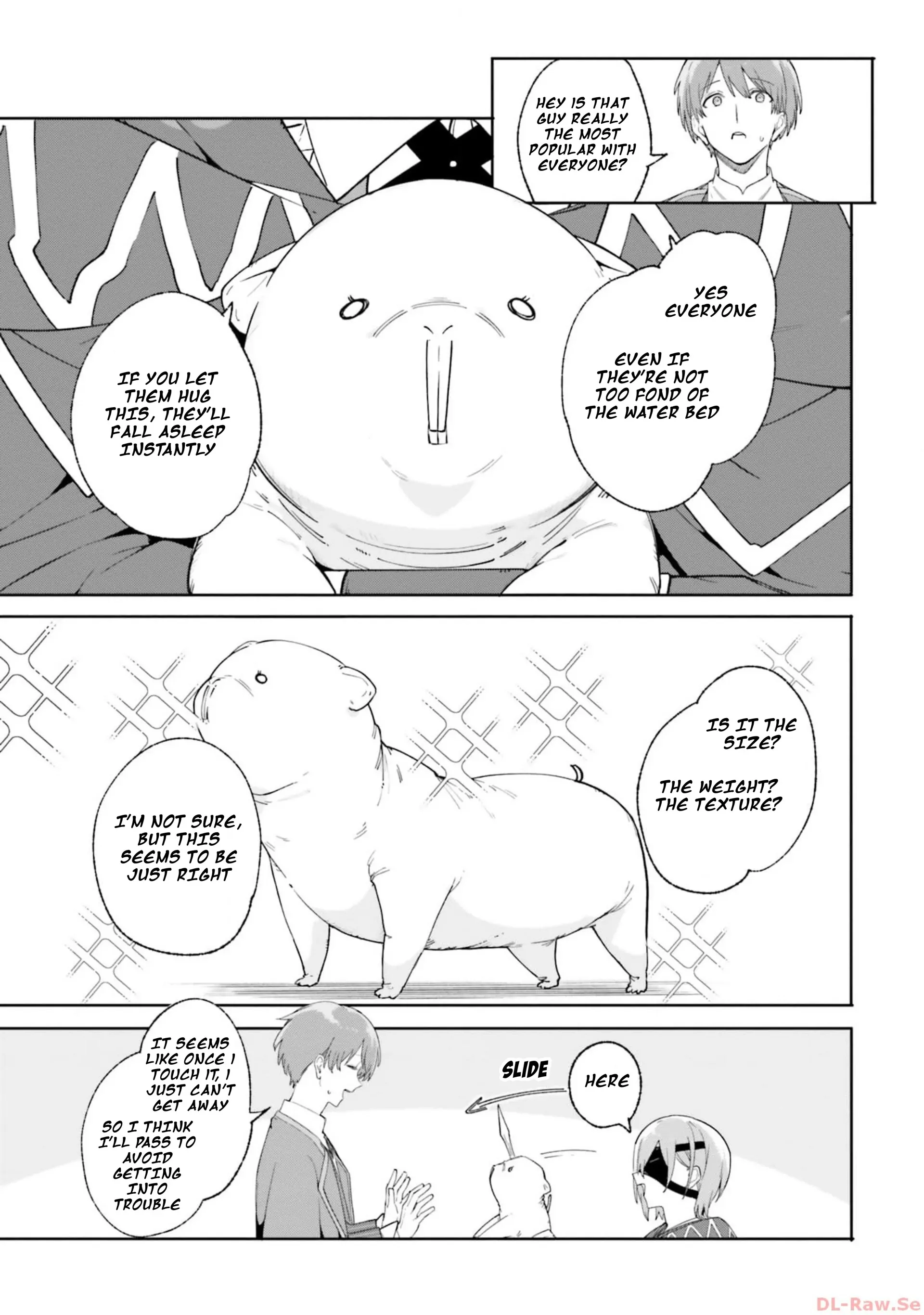 Read Kunon the Sorcerer Can See Manga Online