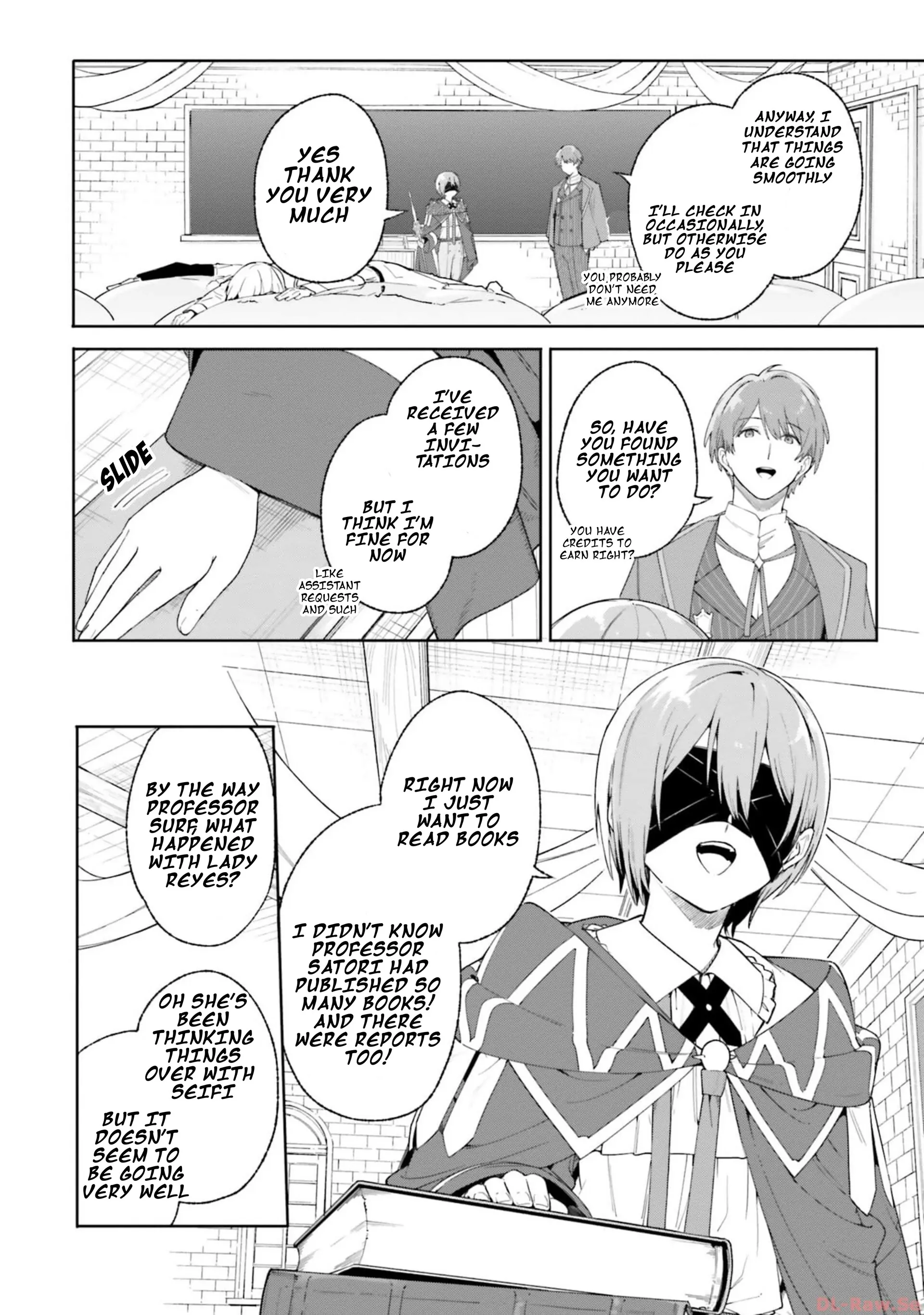 Read Kunon the Sorcerer Can See Manga Online