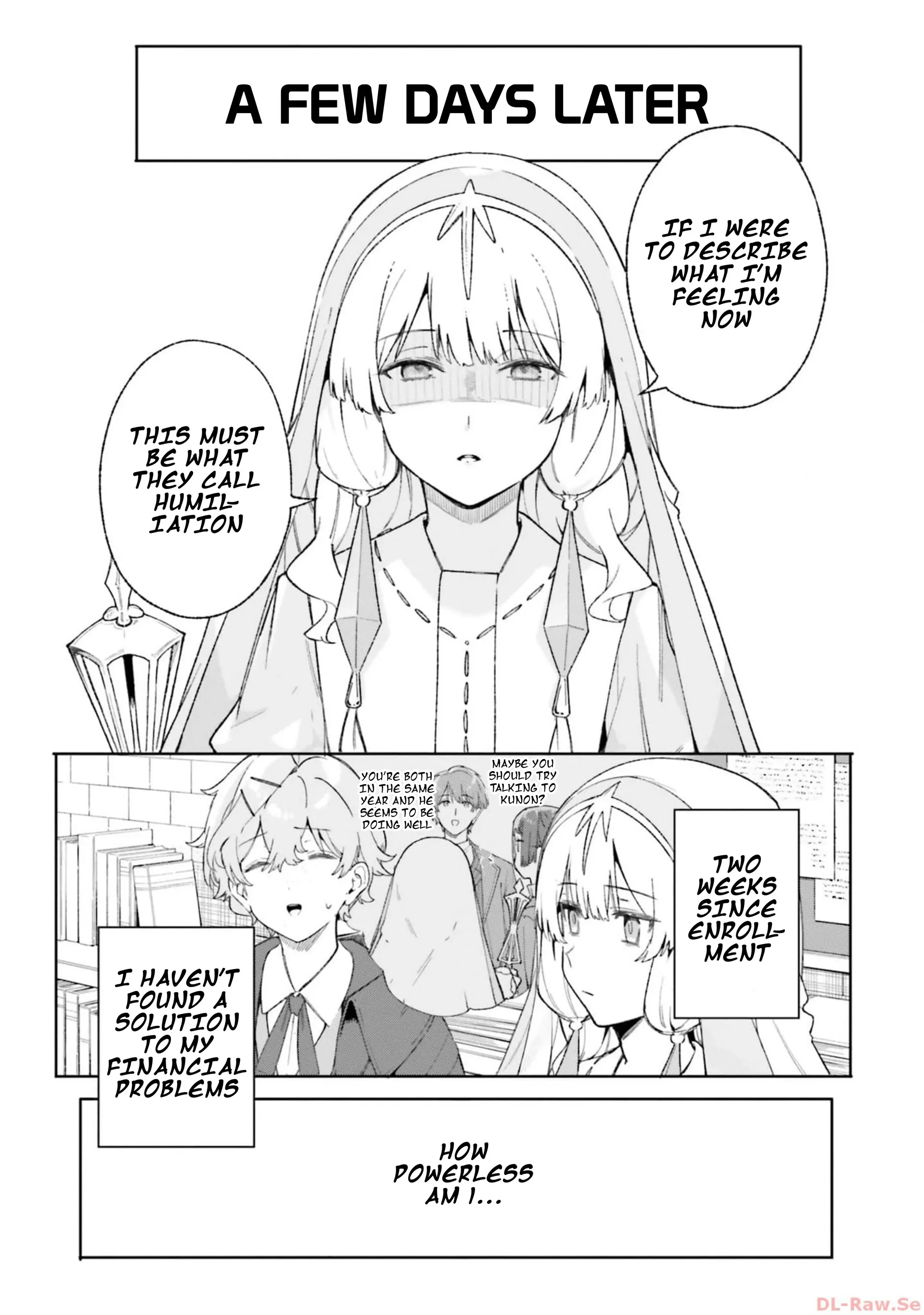 Read Kunon the Sorcerer Can See Manga Online