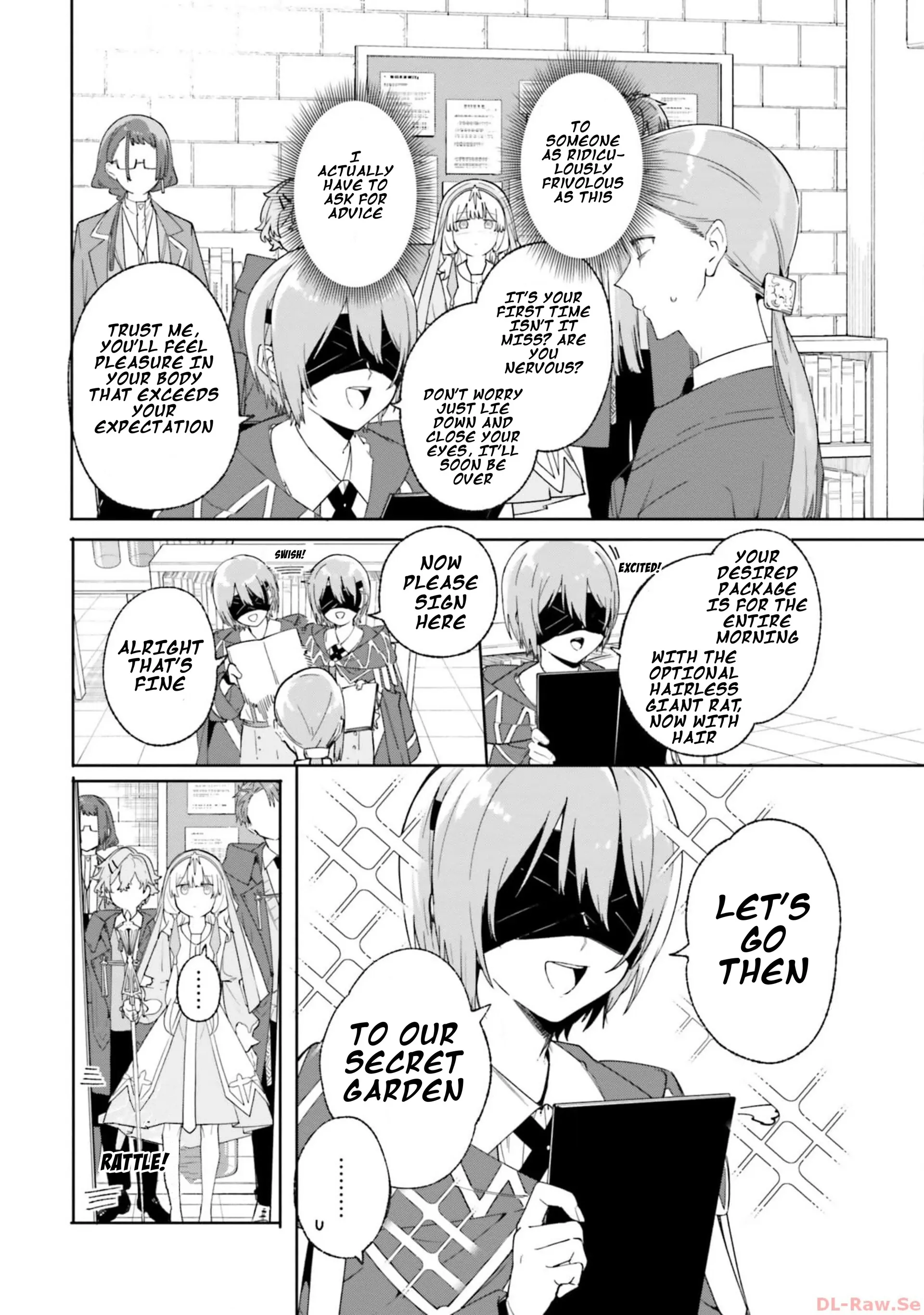 Read Kunon the Sorcerer Can See Manga Online