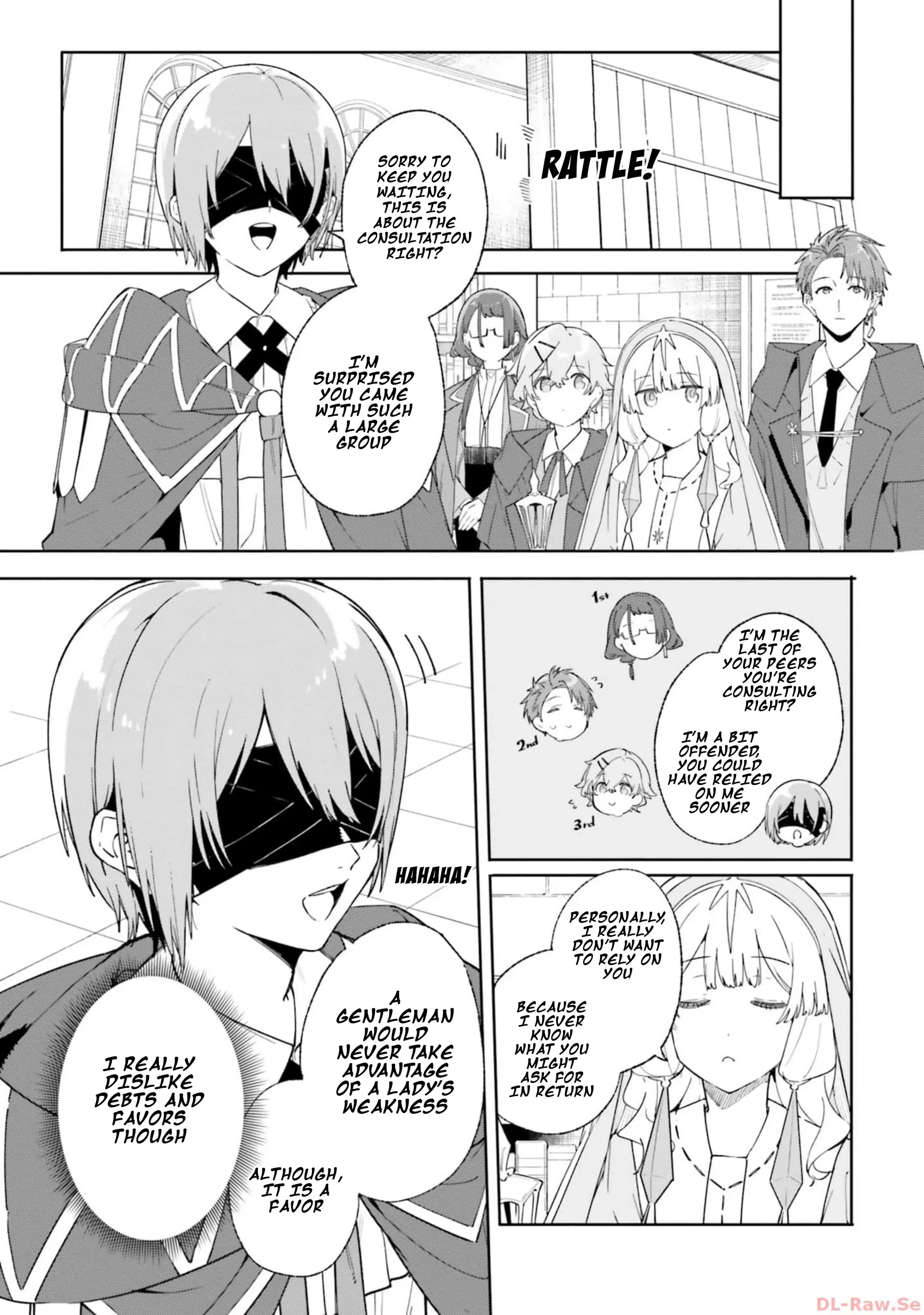 Read Kunon the Sorcerer Can See Manga Online