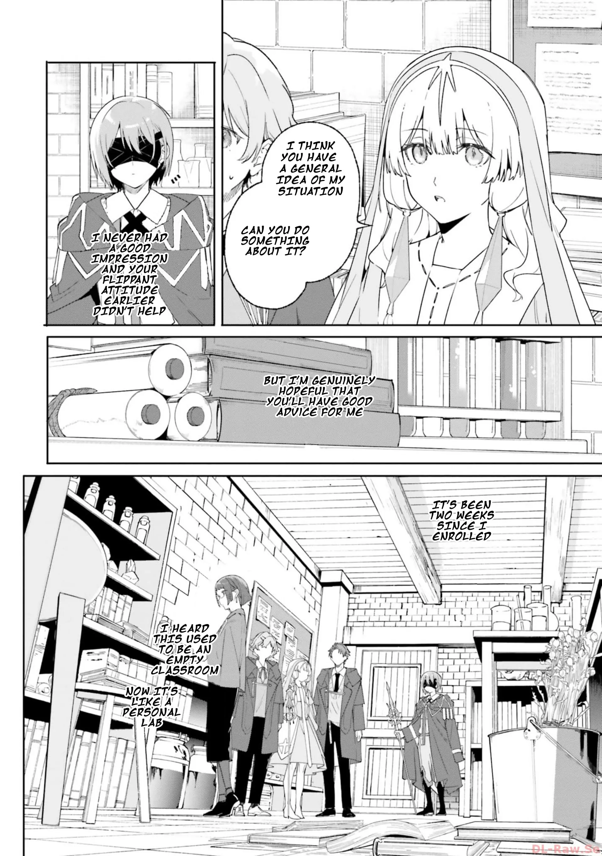 Read Kunon the Sorcerer Can See Manga Online