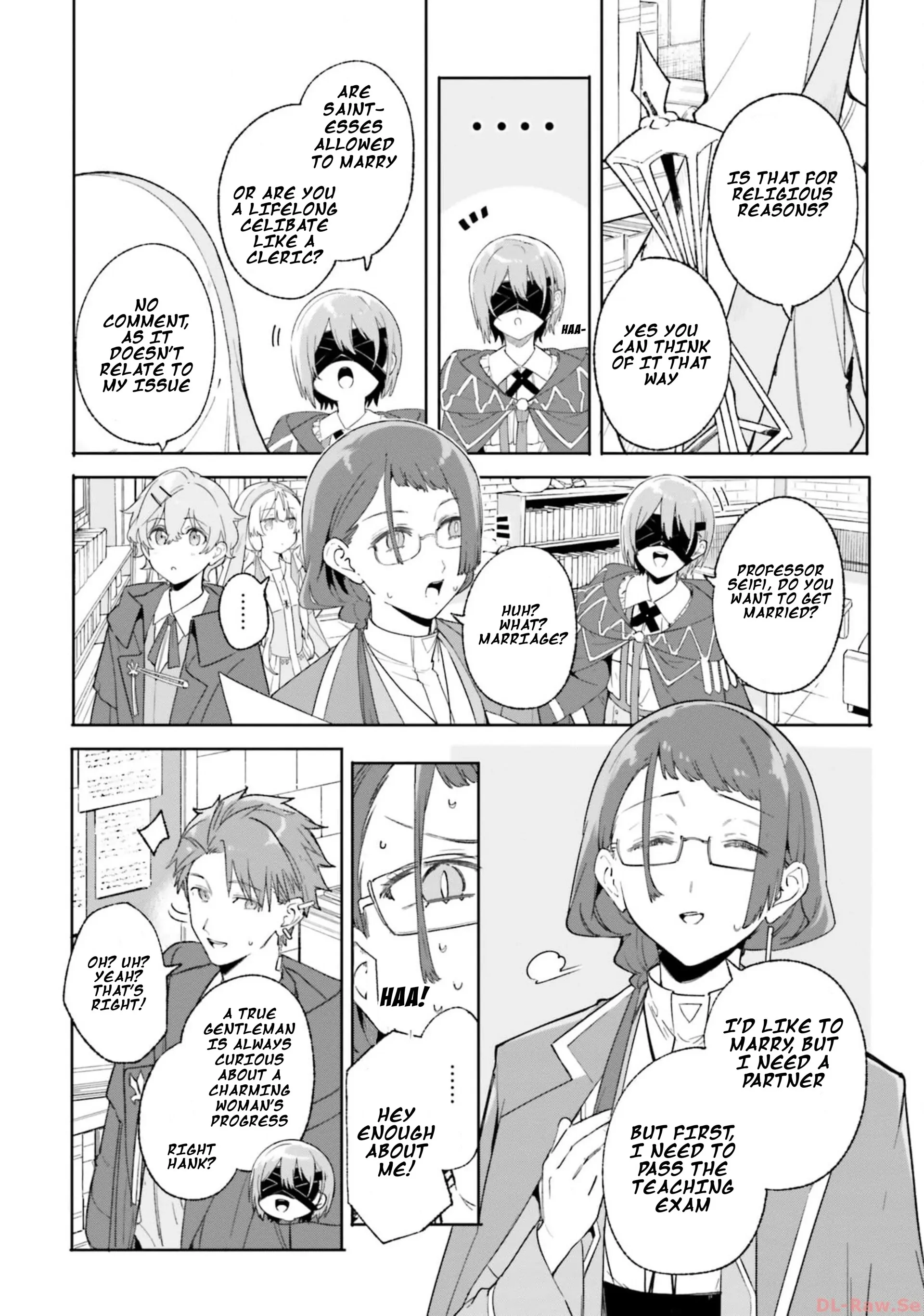 Read Kunon the Sorcerer Can See Manga Online