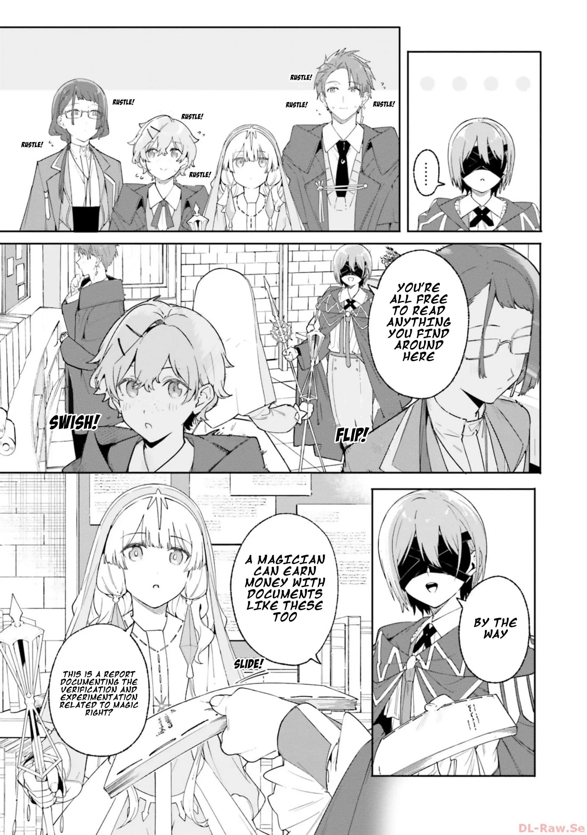 Read Kunon the Sorcerer Can See Manga Online