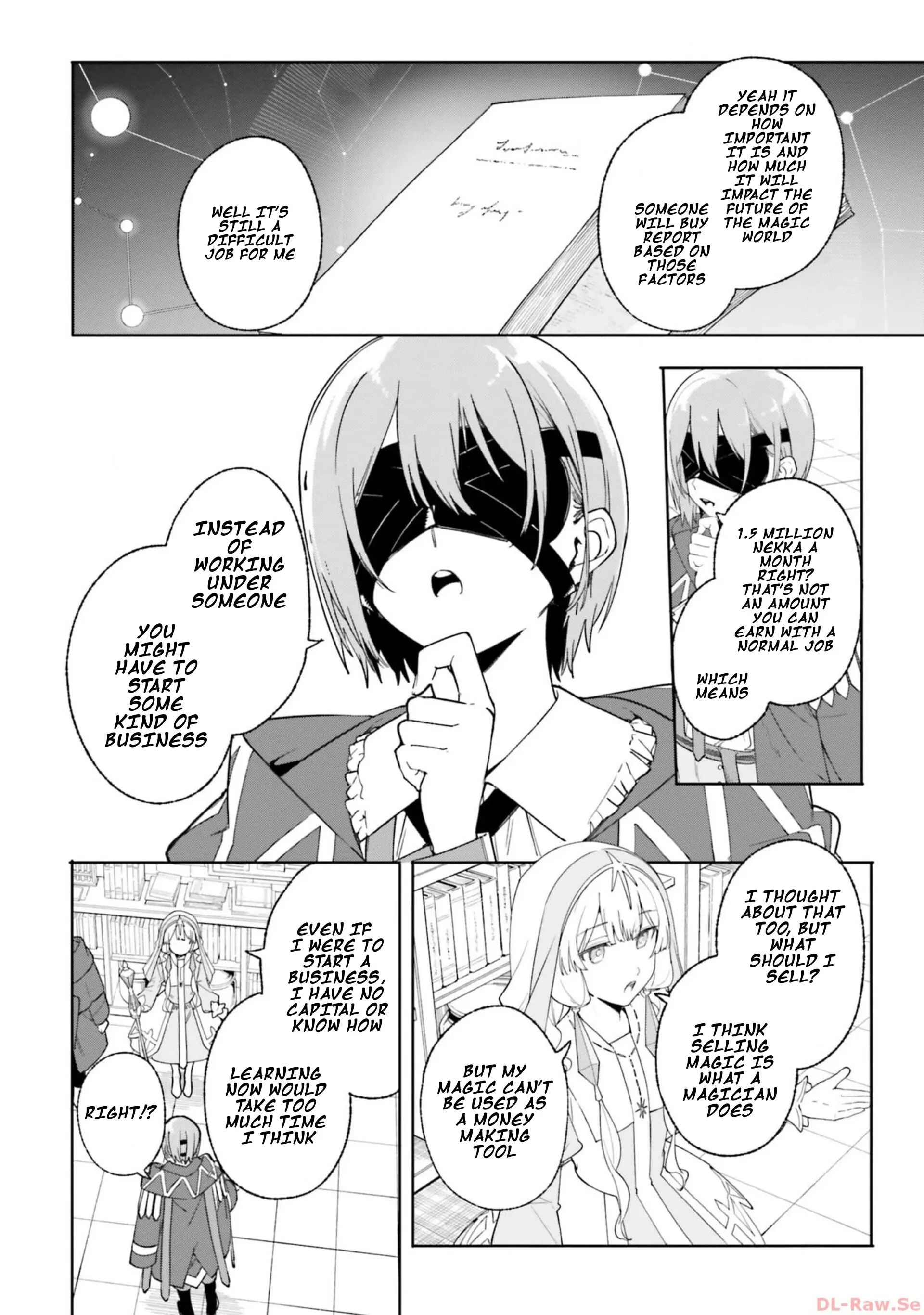 Read Kunon the Sorcerer Can See Manga Online