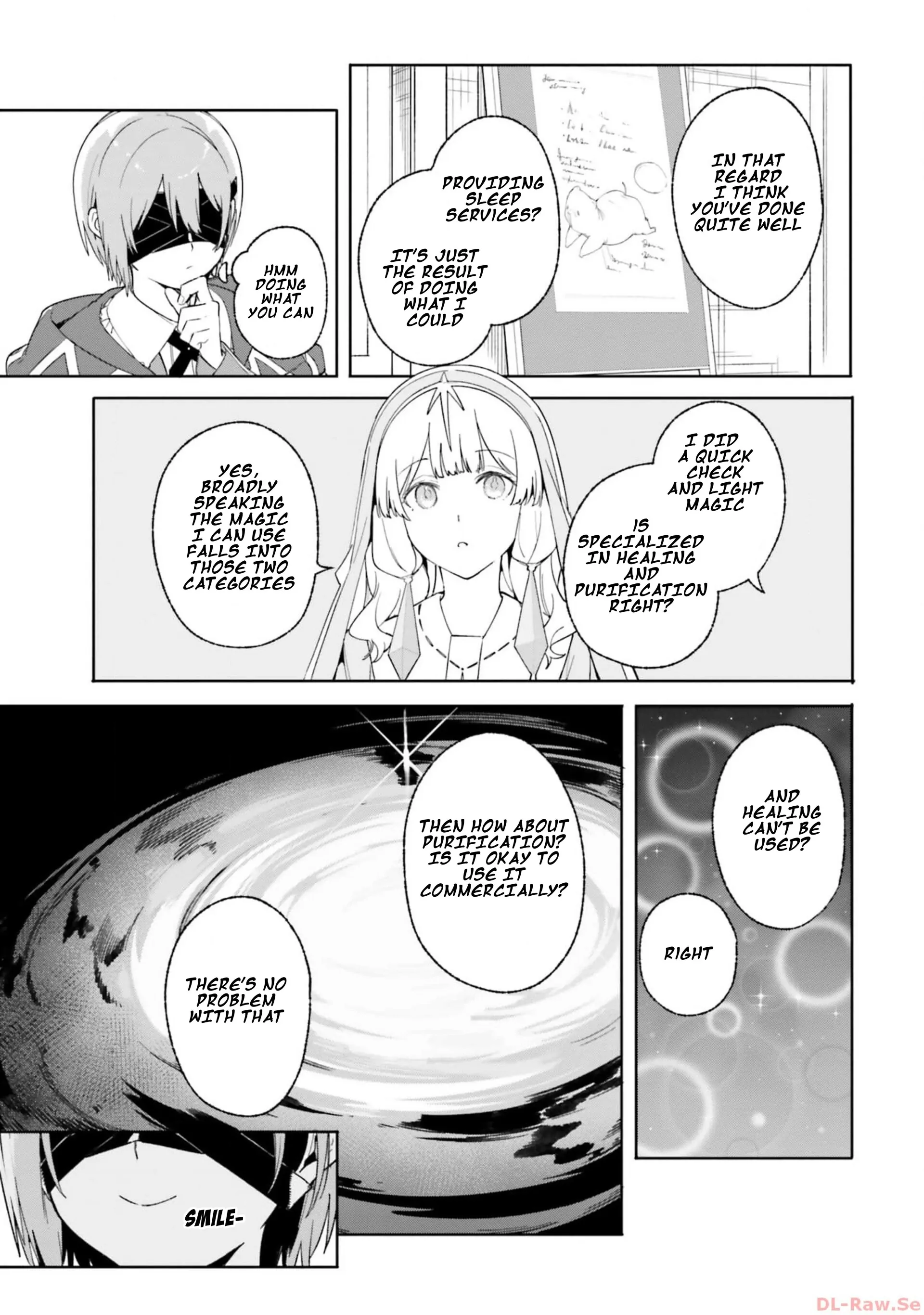Read Kunon the Sorcerer Can See Manga Online