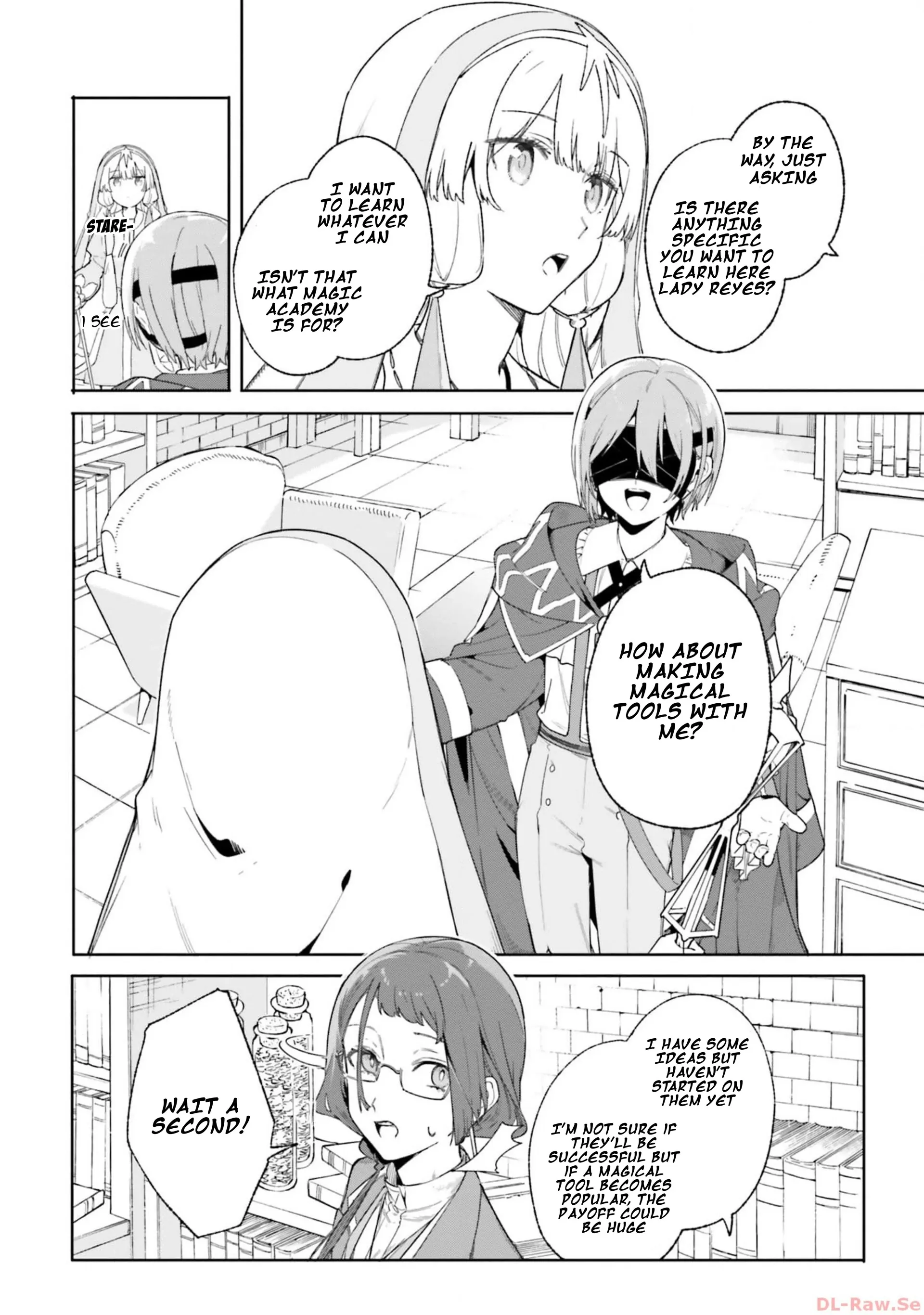 Read Kunon the Sorcerer Can See Manga Online
