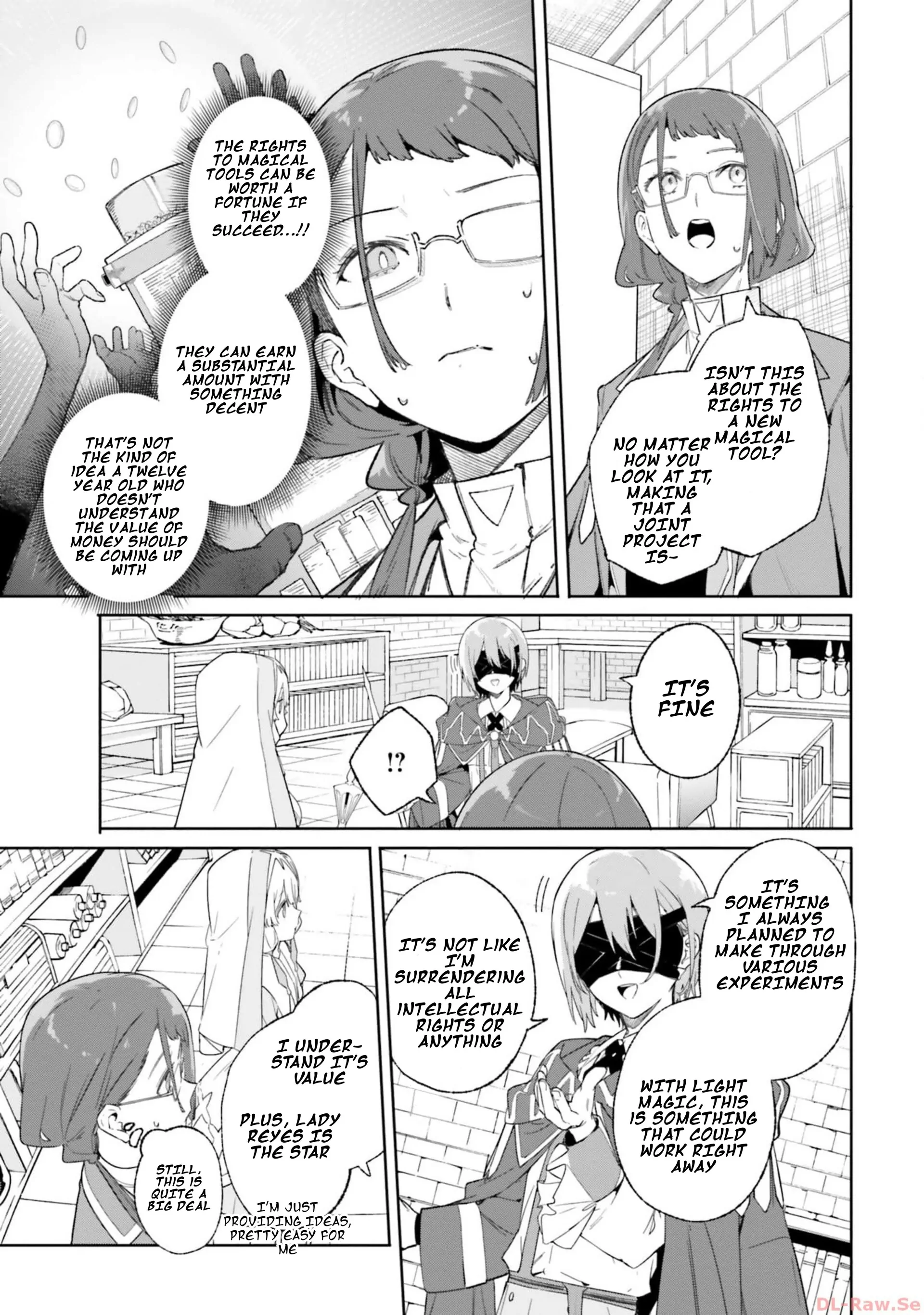 Read Kunon the Sorcerer Can See Manga Online
