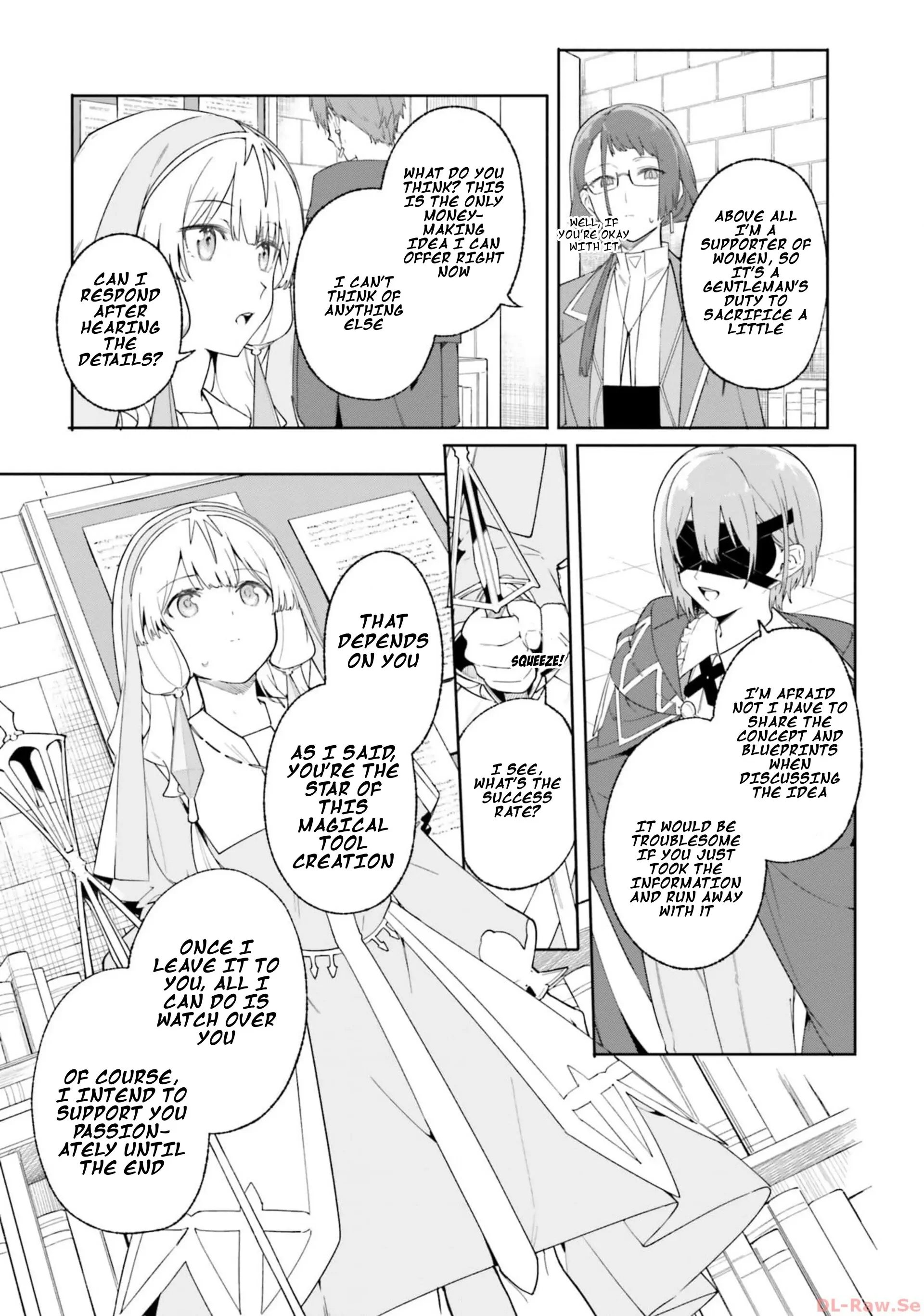 Read Kunon the Sorcerer Can See Manga Online