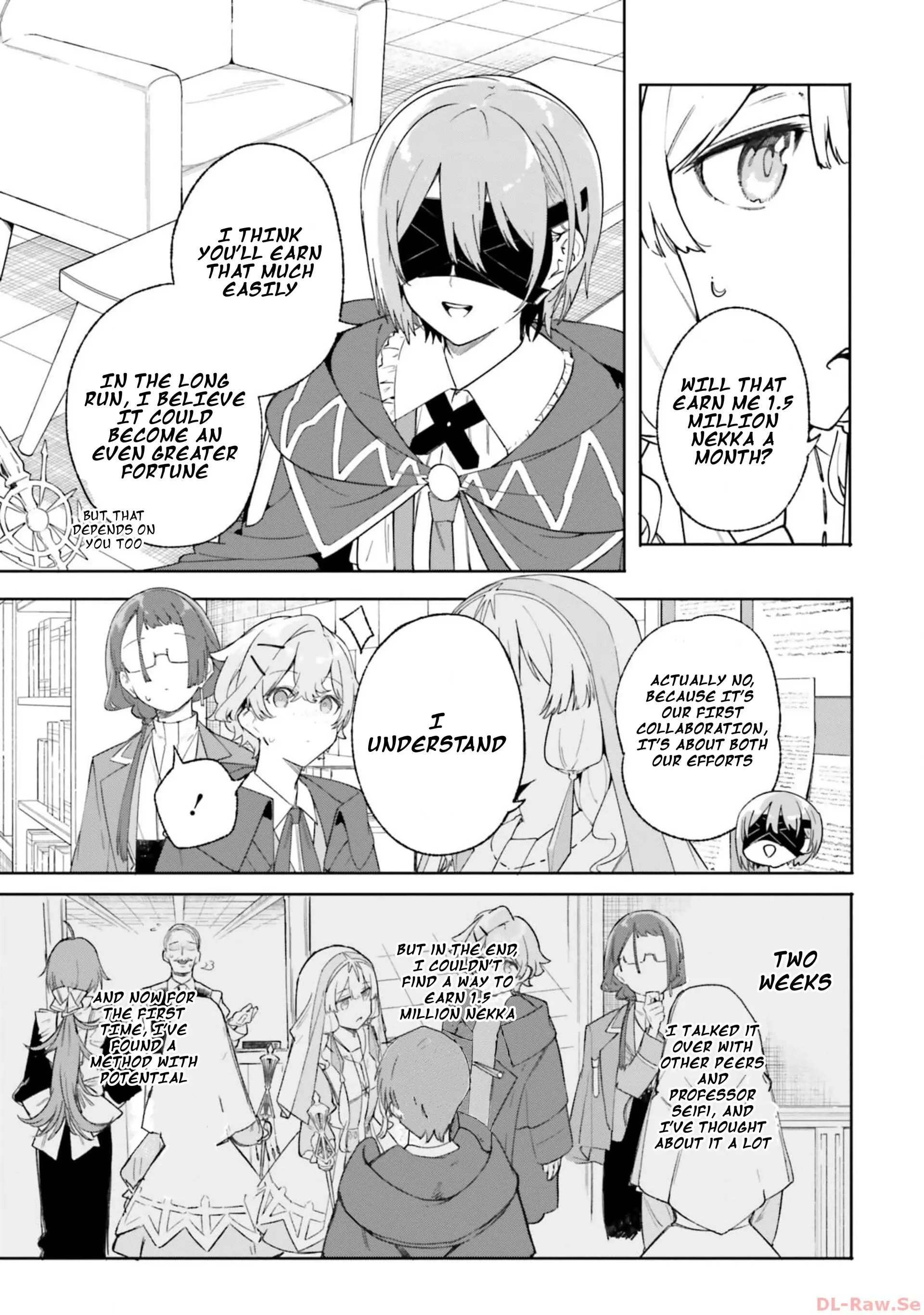 Read Kunon the Sorcerer Can See Manga Online